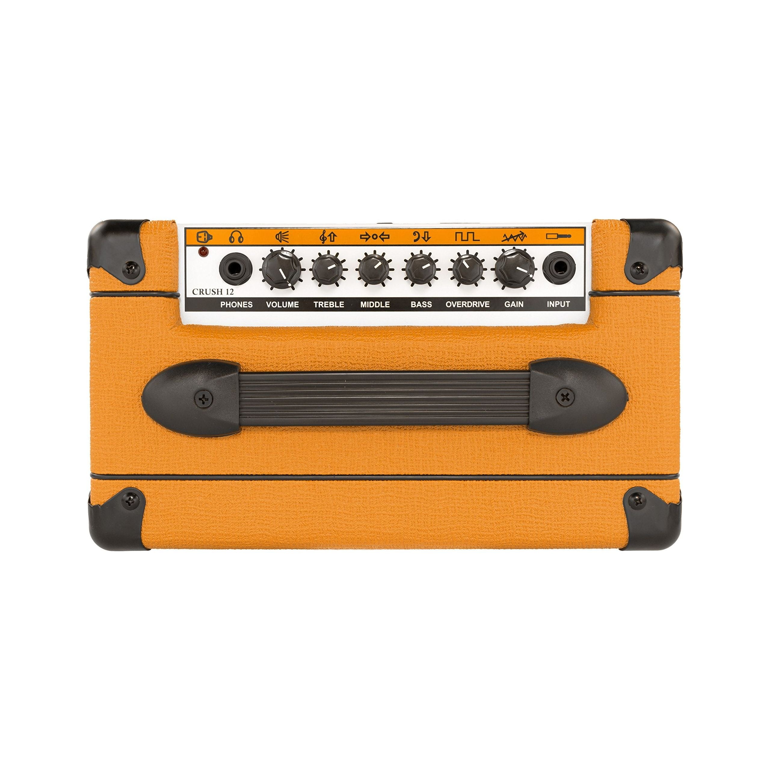 Orange CRUSH12 - 12 Watt Guitar Amp Combo Orange