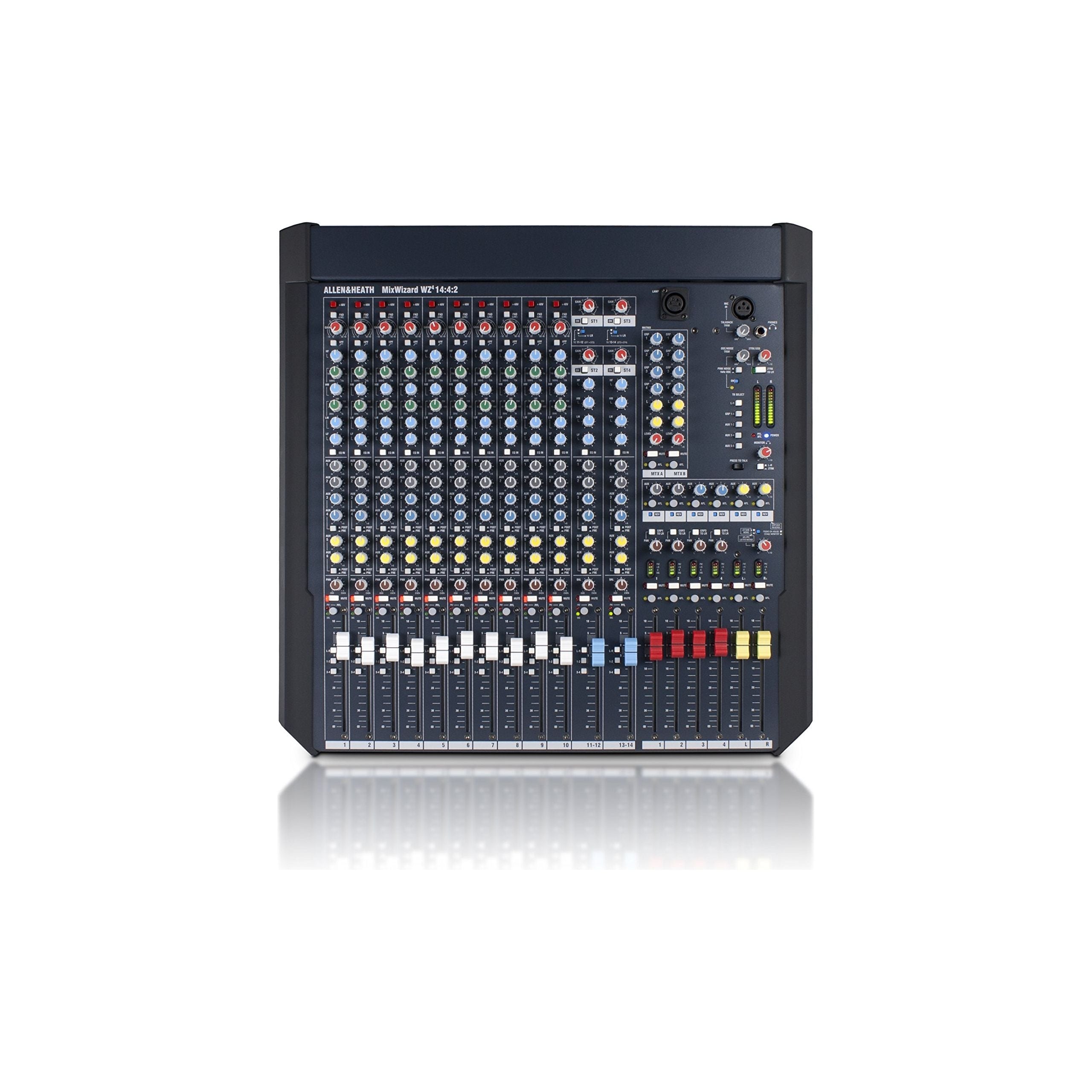 Allen & Heath WZ414:4 MixWizard4 14:4:2 Professional Mixing Console