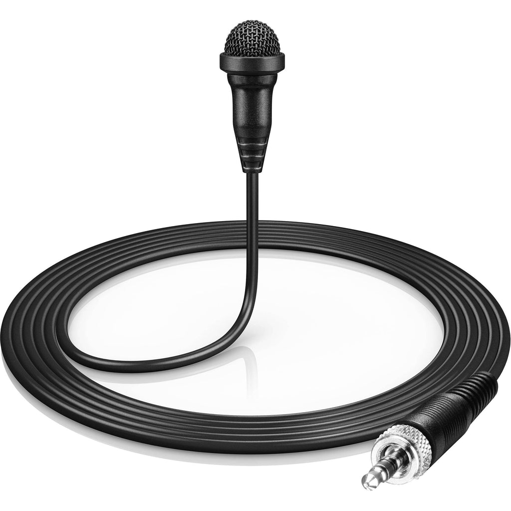 Sennheiser ME 2-II Omnidirectional Lavalier Microphone, Black