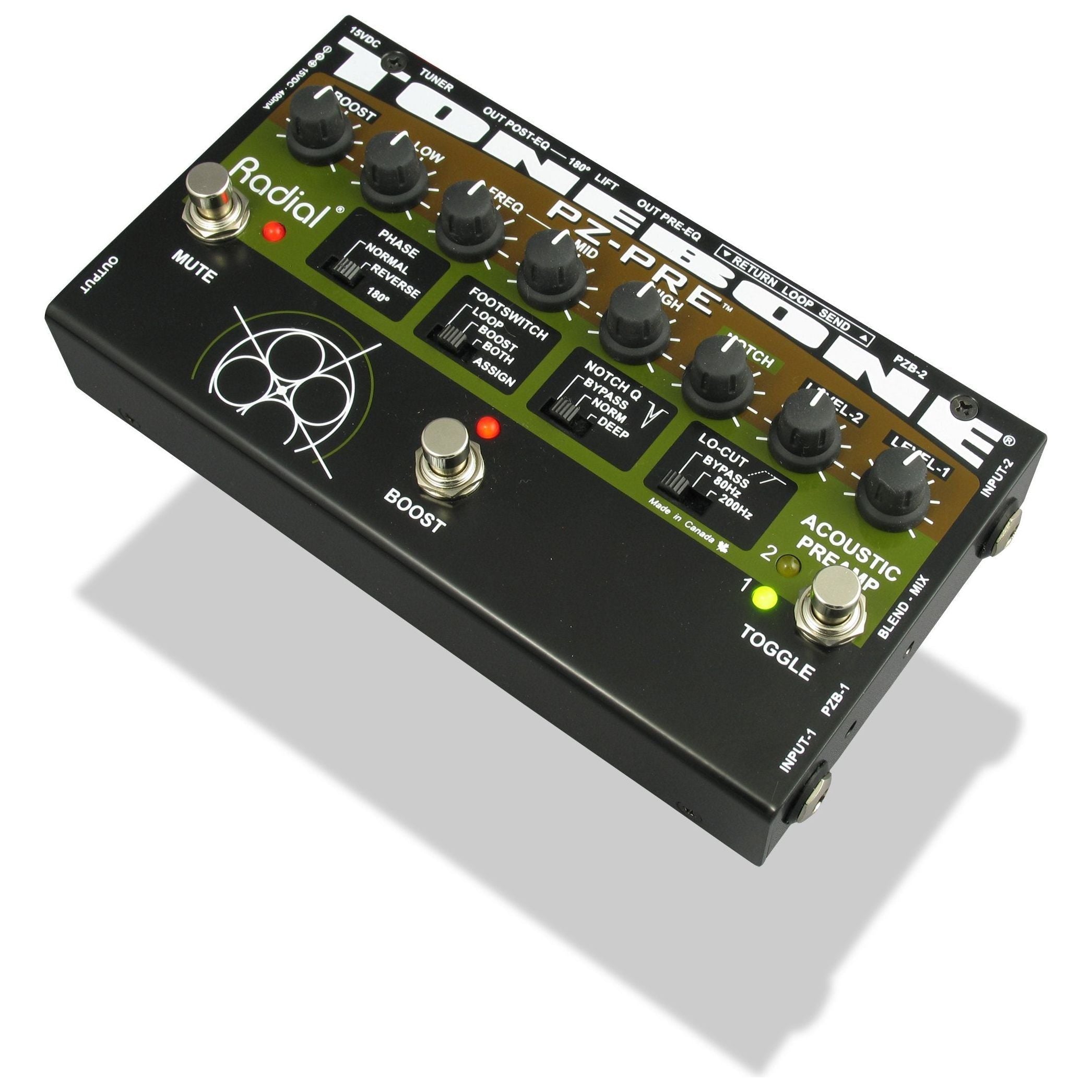 Radial Tonebone PZ-Pre Acoustic Preamp