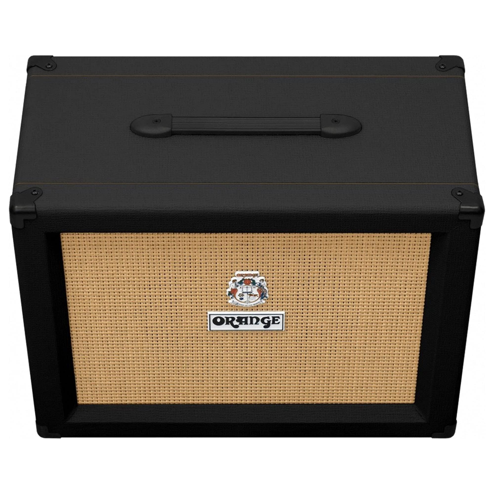 Orange PPC112 60W 1 x 12" 16-ohm Cabinet - Black