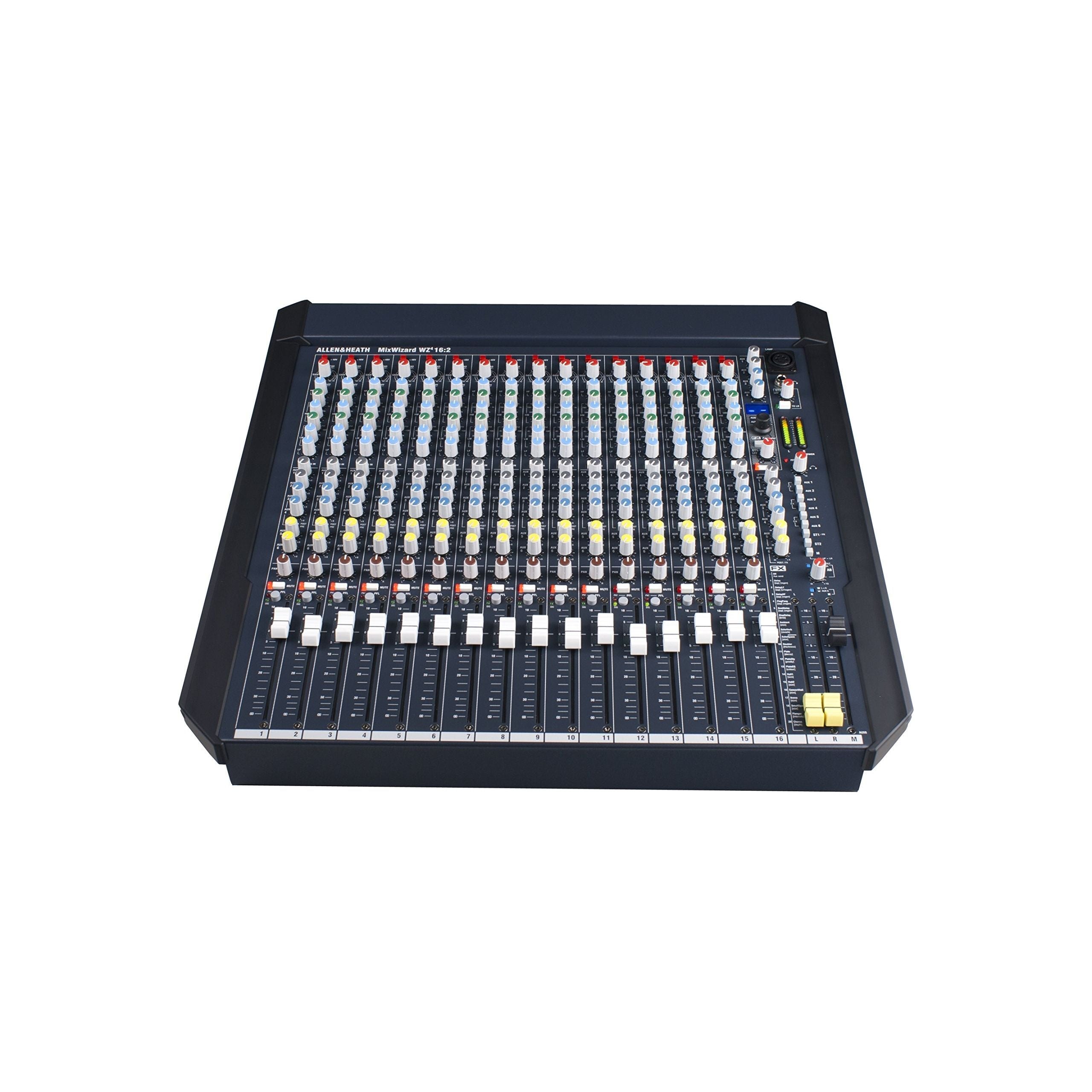 Allen & Heath MixWizard WZ416:2 Desk/Rack Mountable Professional Mixing Console