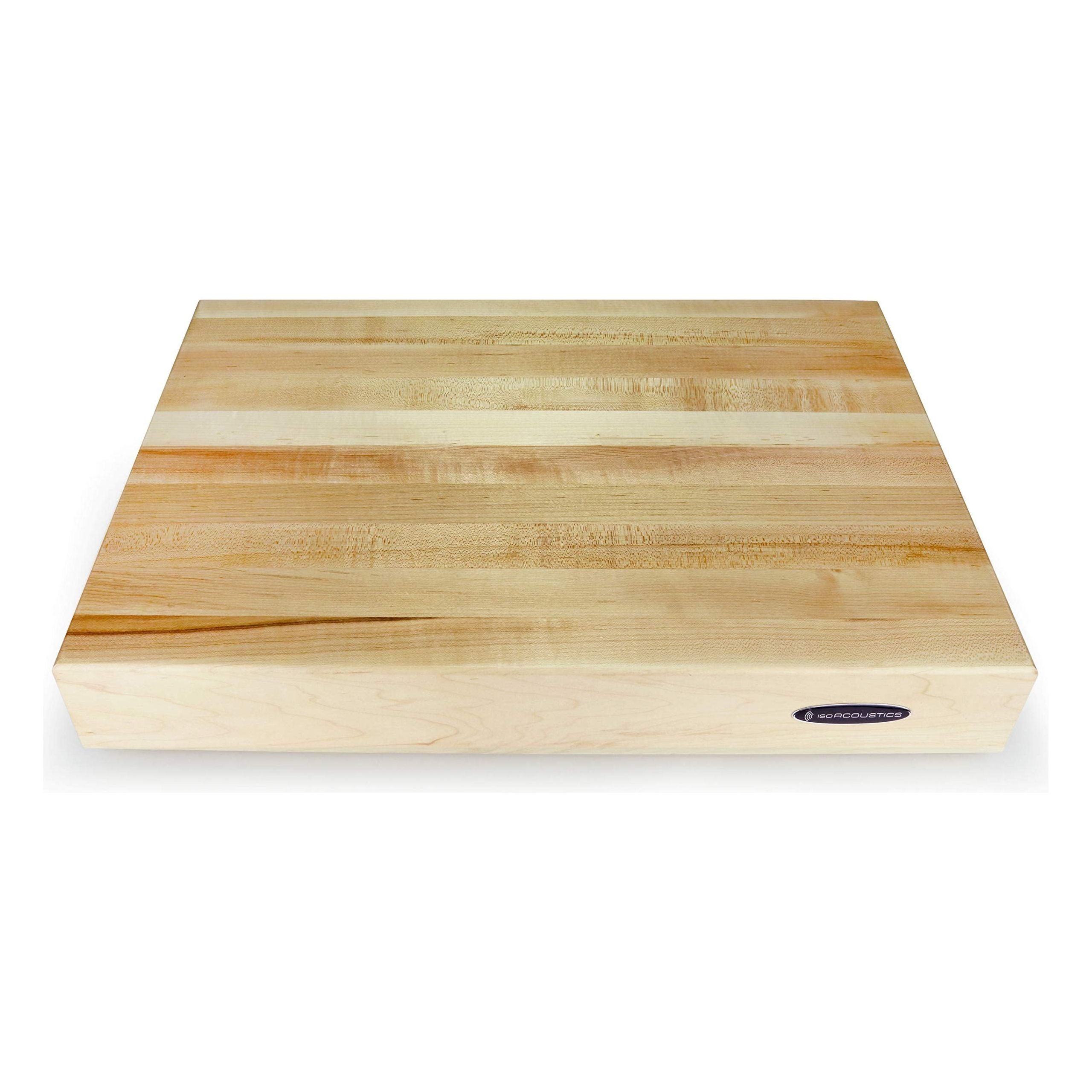 IsoAcoustics DELOS Turntable Isolation Butcher Block