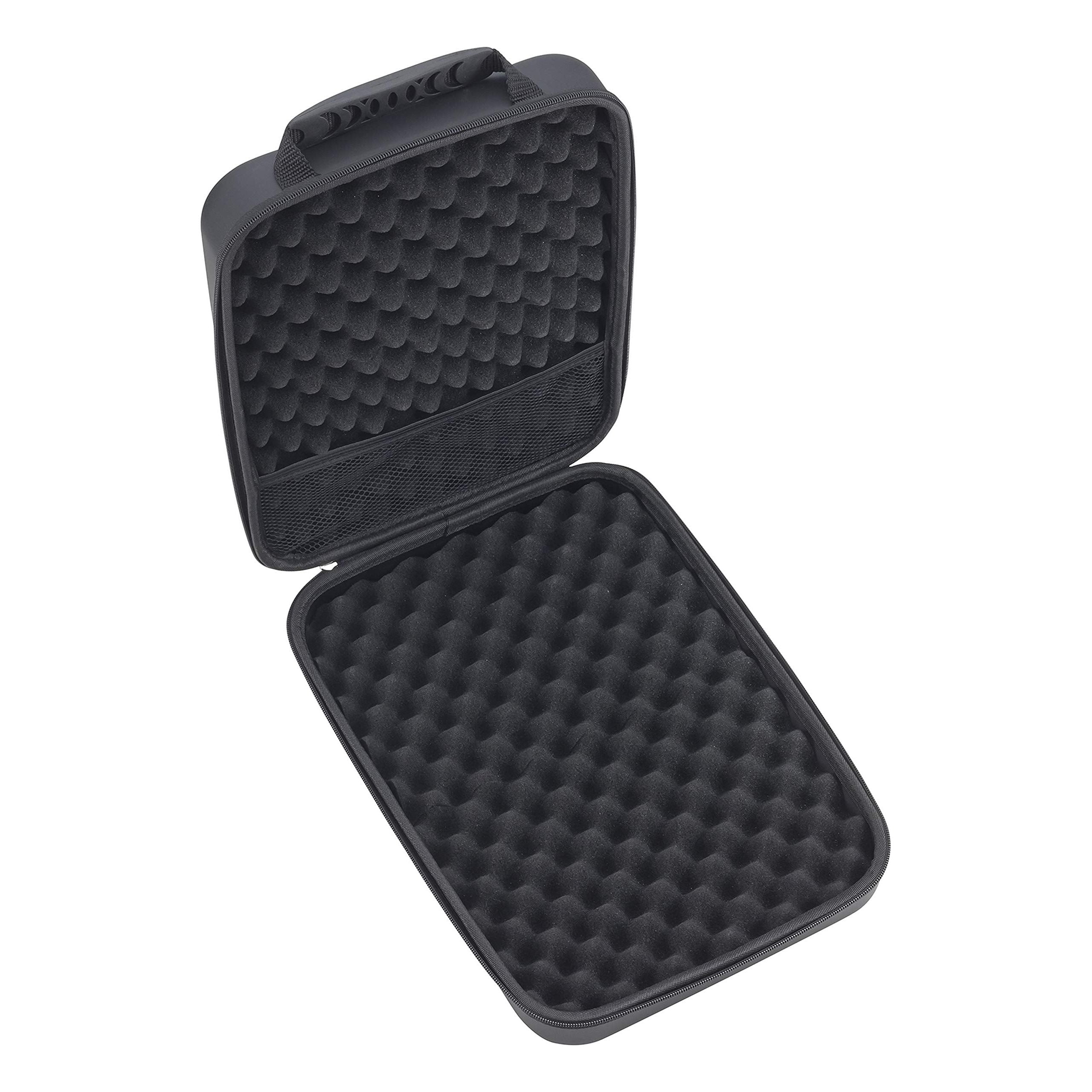 Zoom SCU-40 Universal Soft Shell Case For Zoom Recorders and Accessories, Lightweight, Padded Waffle-Shaped Foam Pads, Large Size