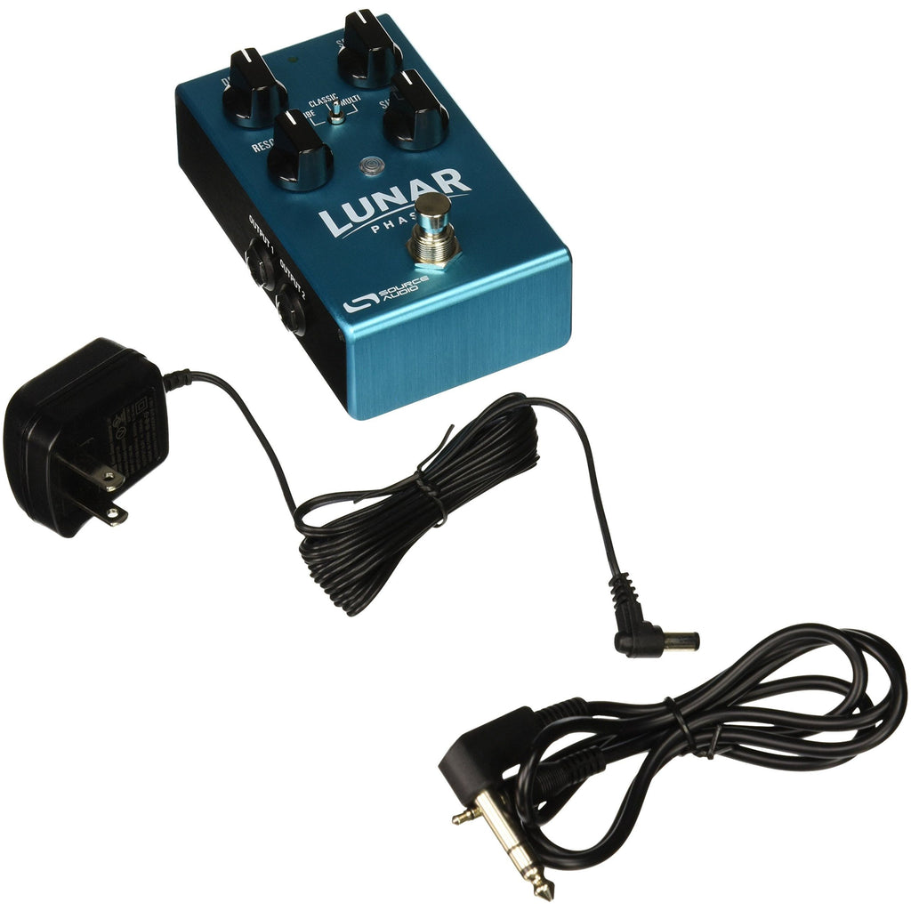 Source Audio Lunar Phaser Filter Effect Pedal