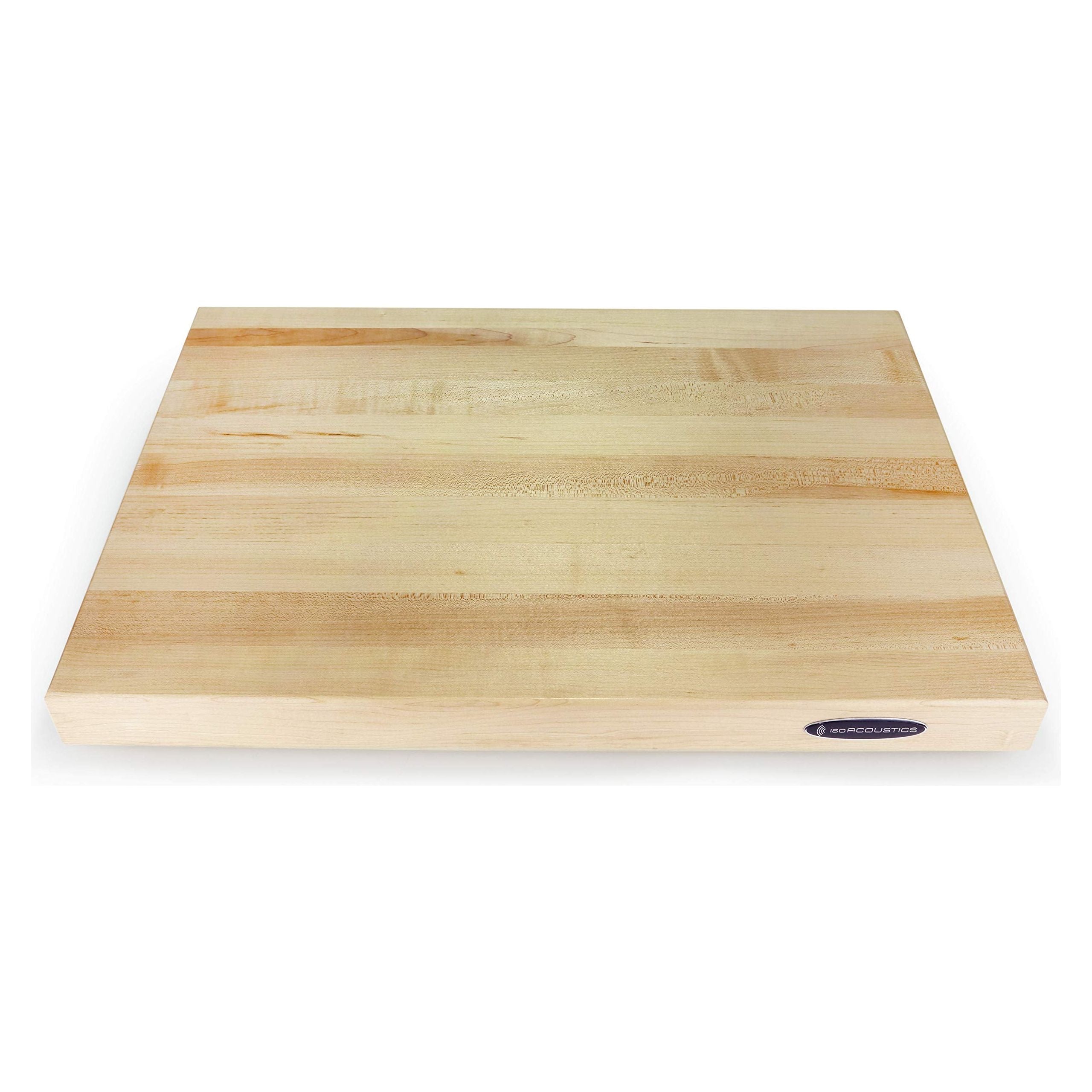 IsoAcoustics DELOS Turntable Isolation Butcher Block