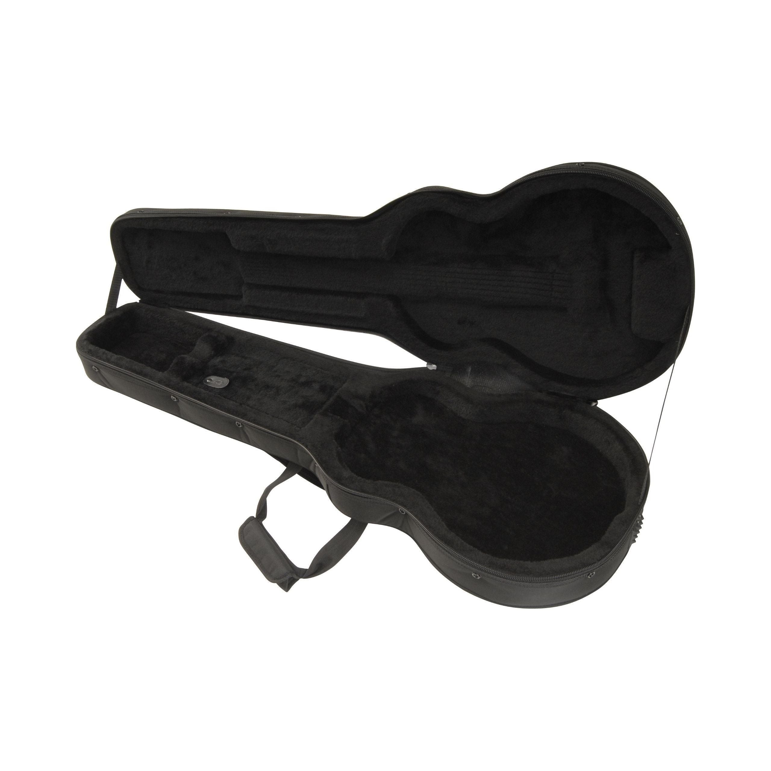 SKB Les Paul Type Guitar Soft Case with EPS Foam Interior/Nylon Exterior, Back Straps