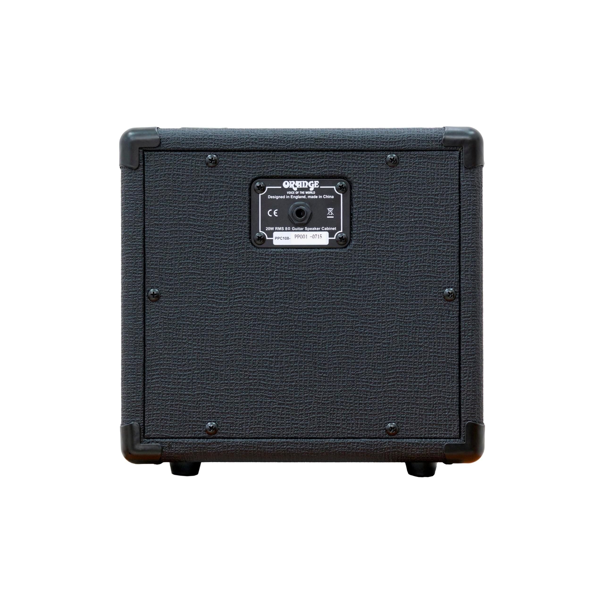 Orange Amplifier Part, Black (PPC108 BLK)