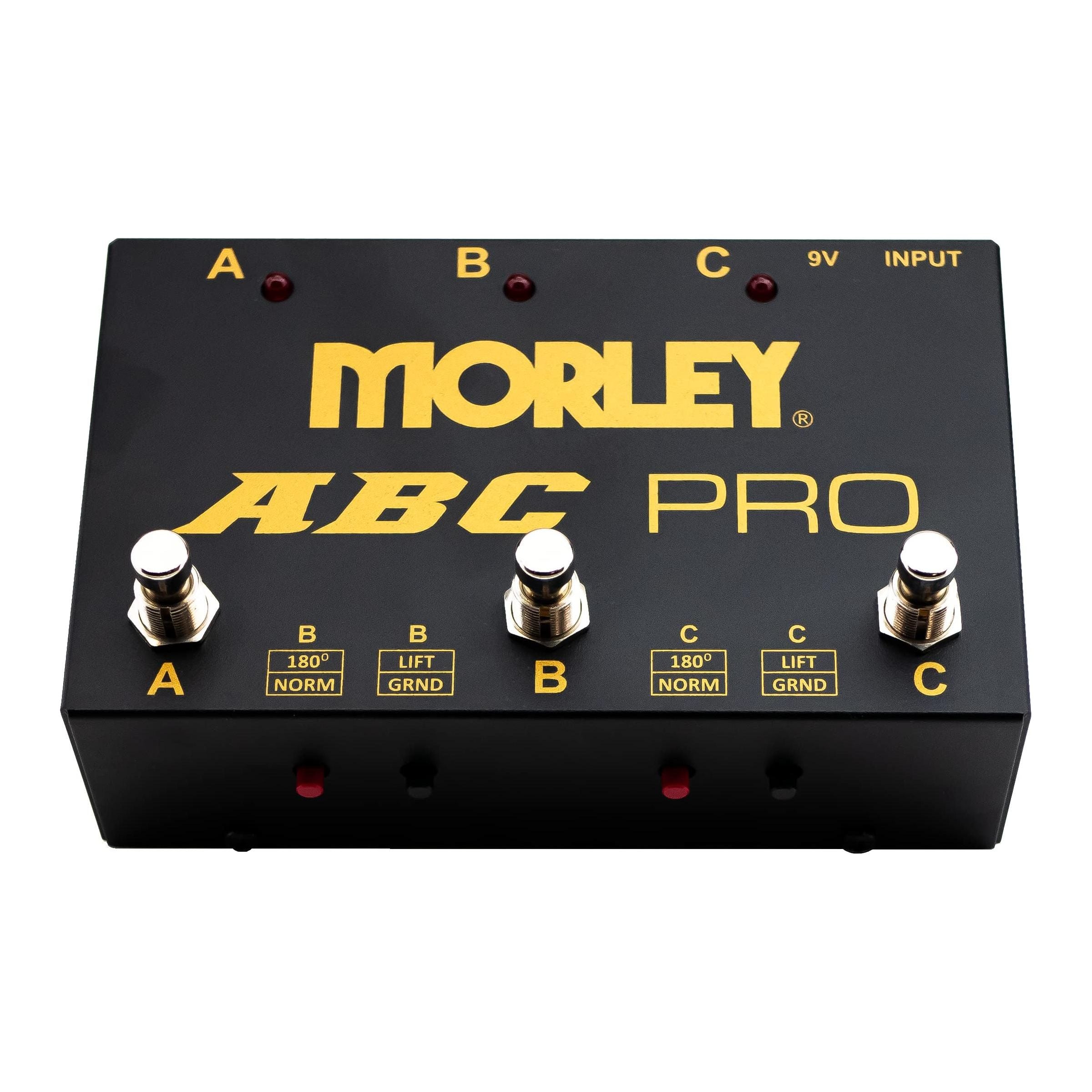 Morley ABC Pro Multi Amp Selector Pedal