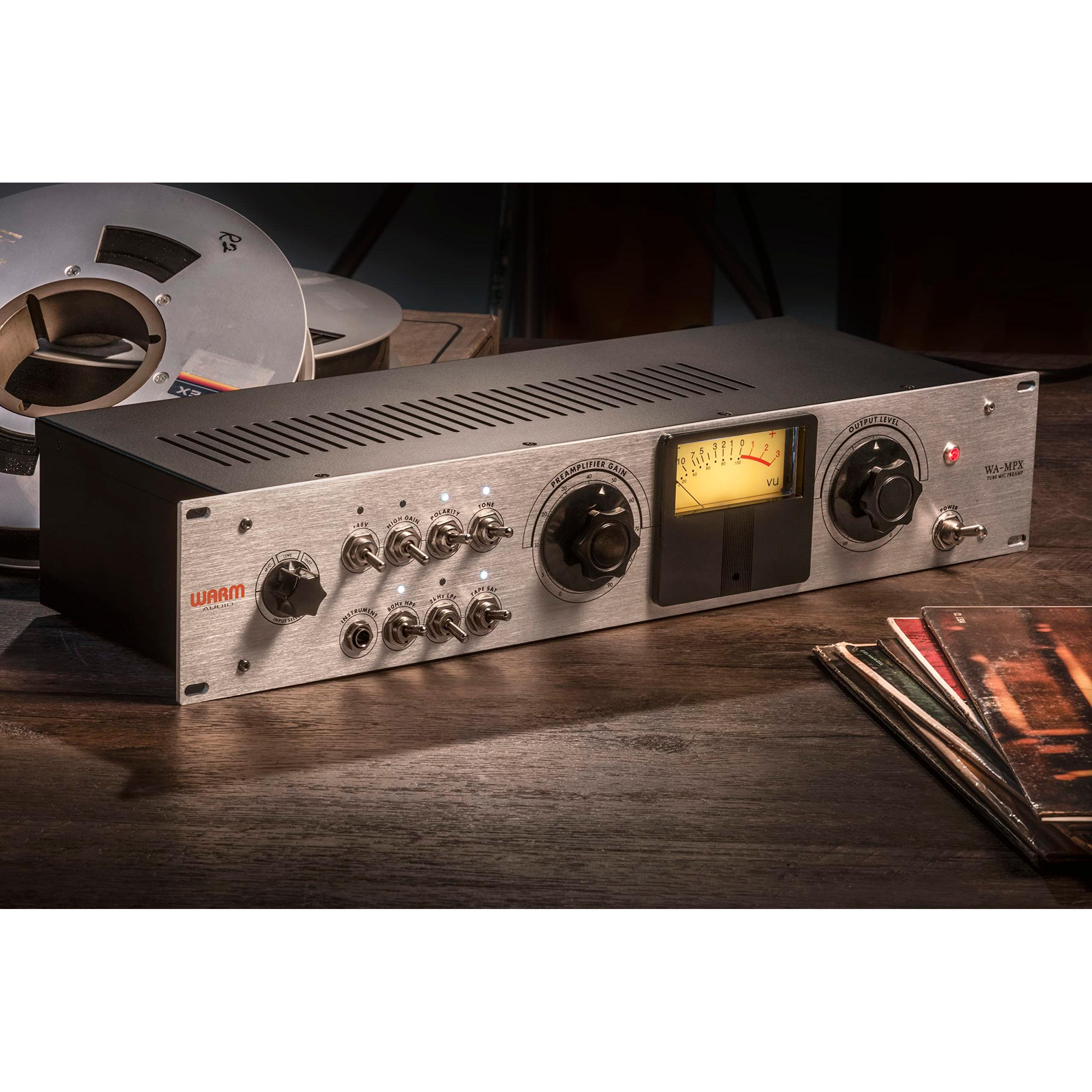 Warm Audio WA-MPX Single-Channel Tube Mic Preamp