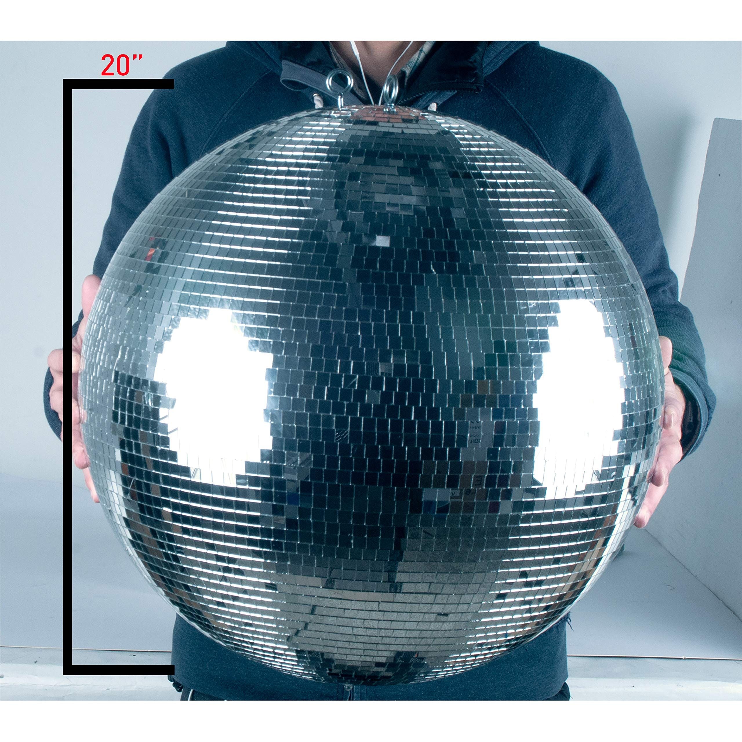 EM20 Eliminator Lighting 20" inch Disco Mirror Ball - EM20