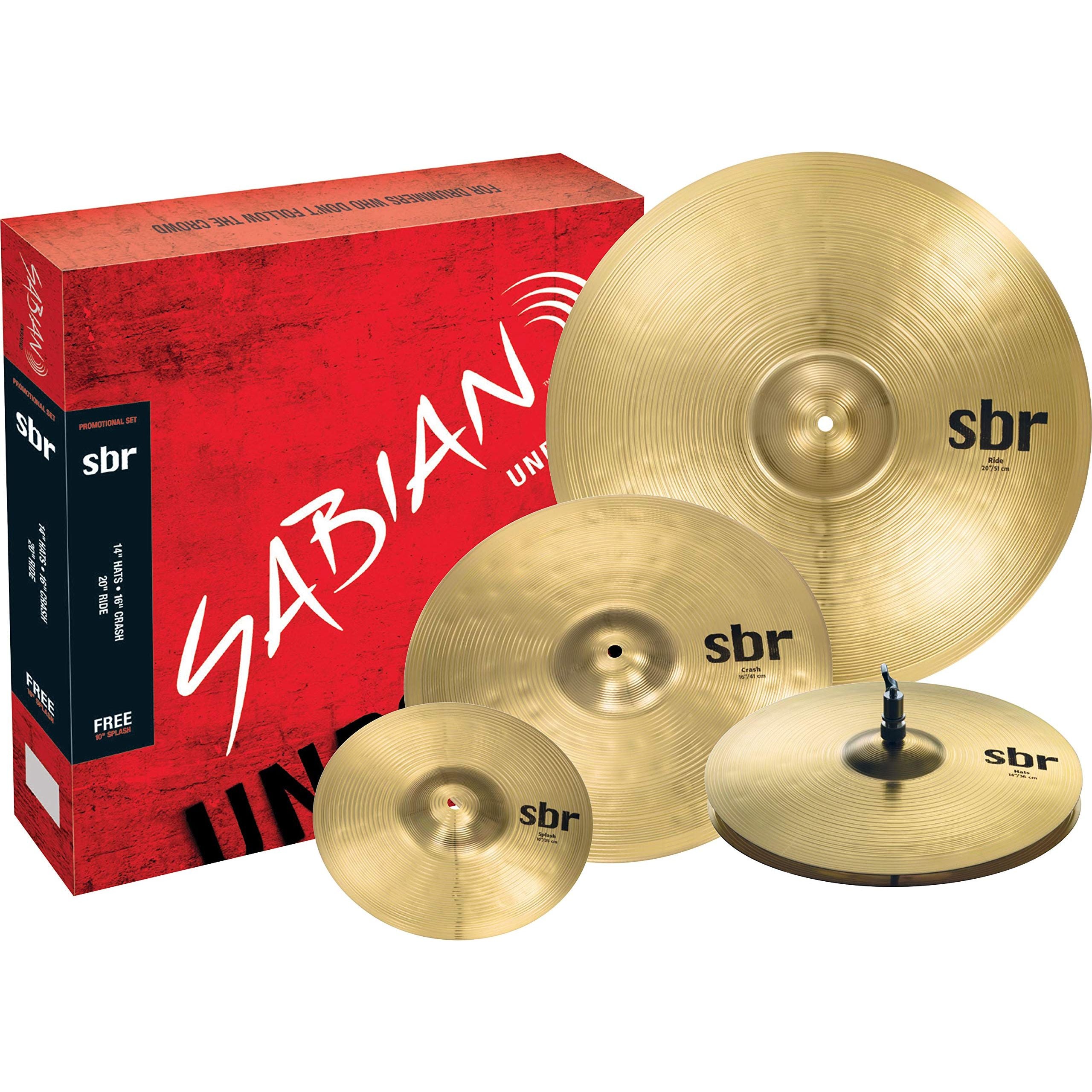 SABIAN SBR Promotional Set