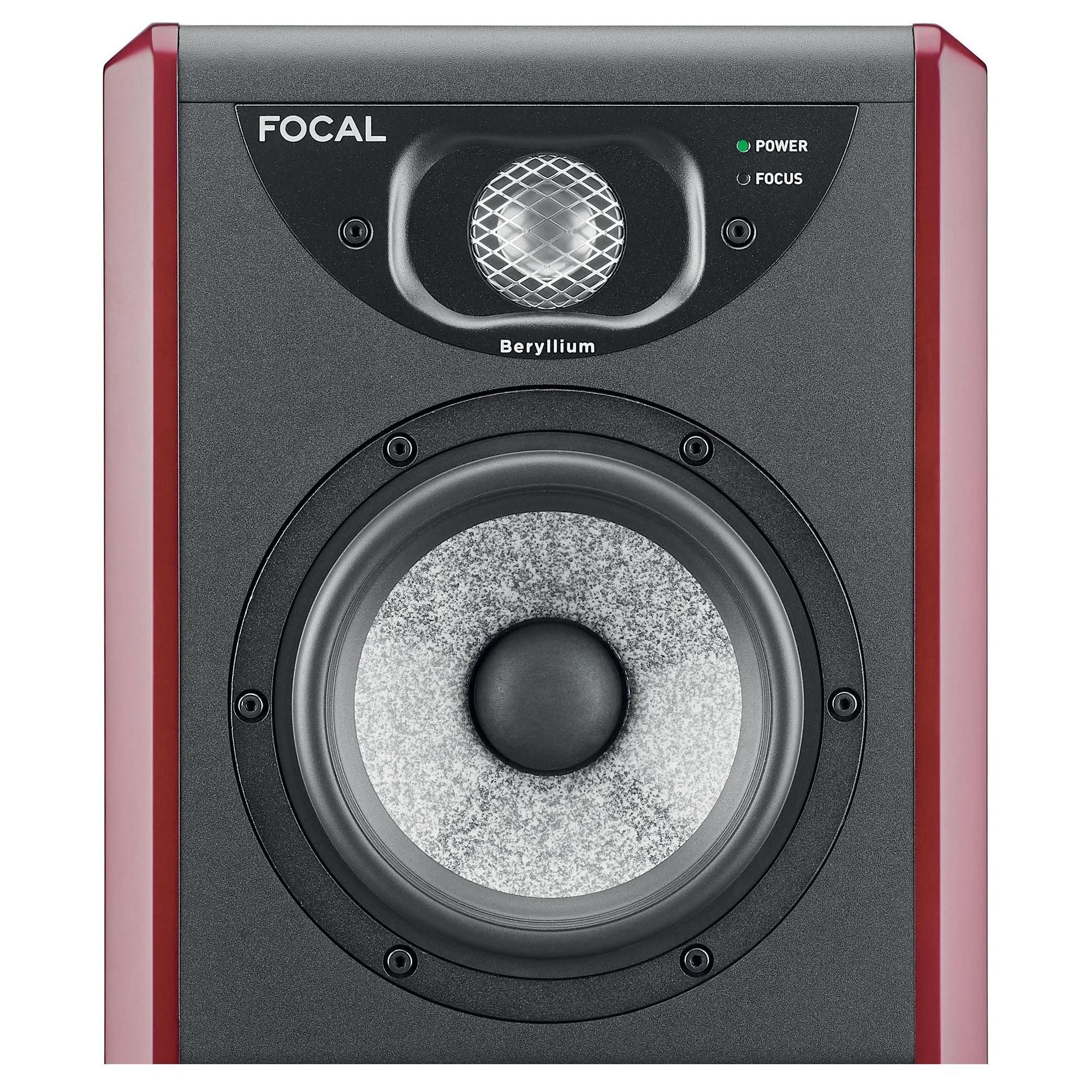 Focal Professional ST6 Solo6 Studio Monitors - Red