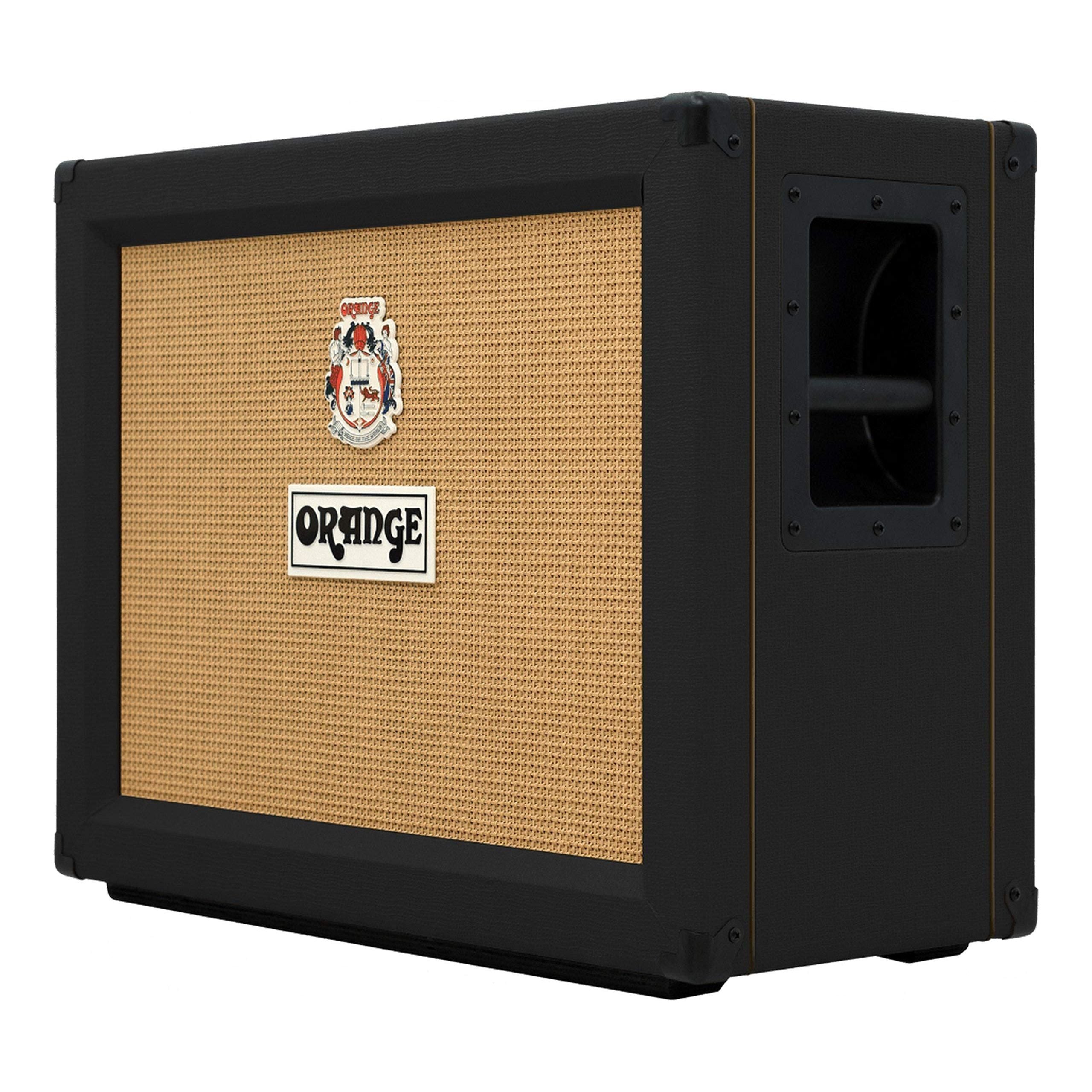 Orange PPC212-OB 2x12" 120-Watt Open Back Speaker Cabinet 16-ohm Black