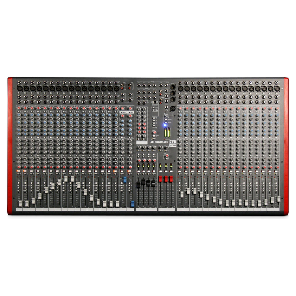 Allen & Heath ZED-428 28-Input, 4-Buss Recording Mixer with USB Connection