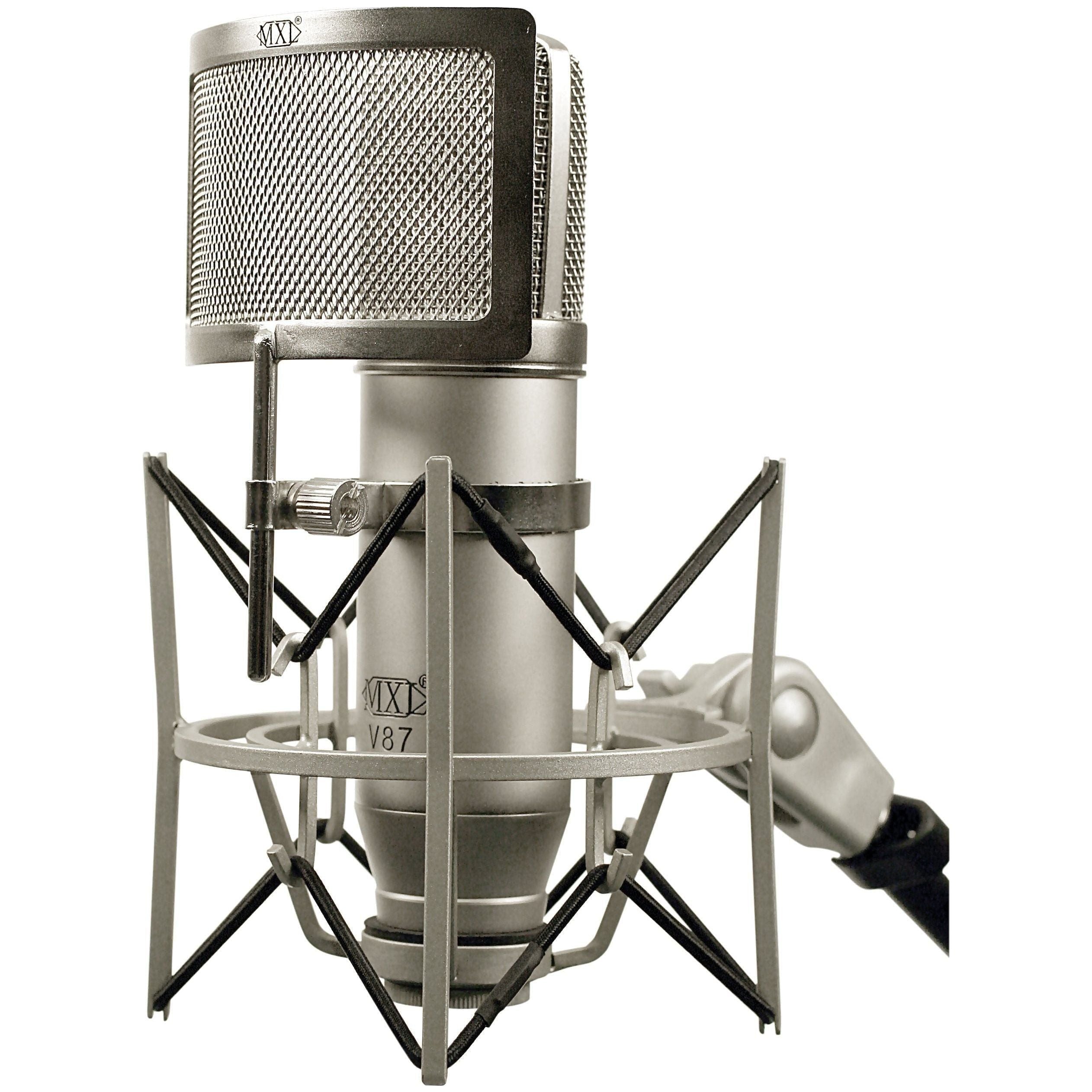 MXL-V87 Low Noise Fet Condenser Microphone