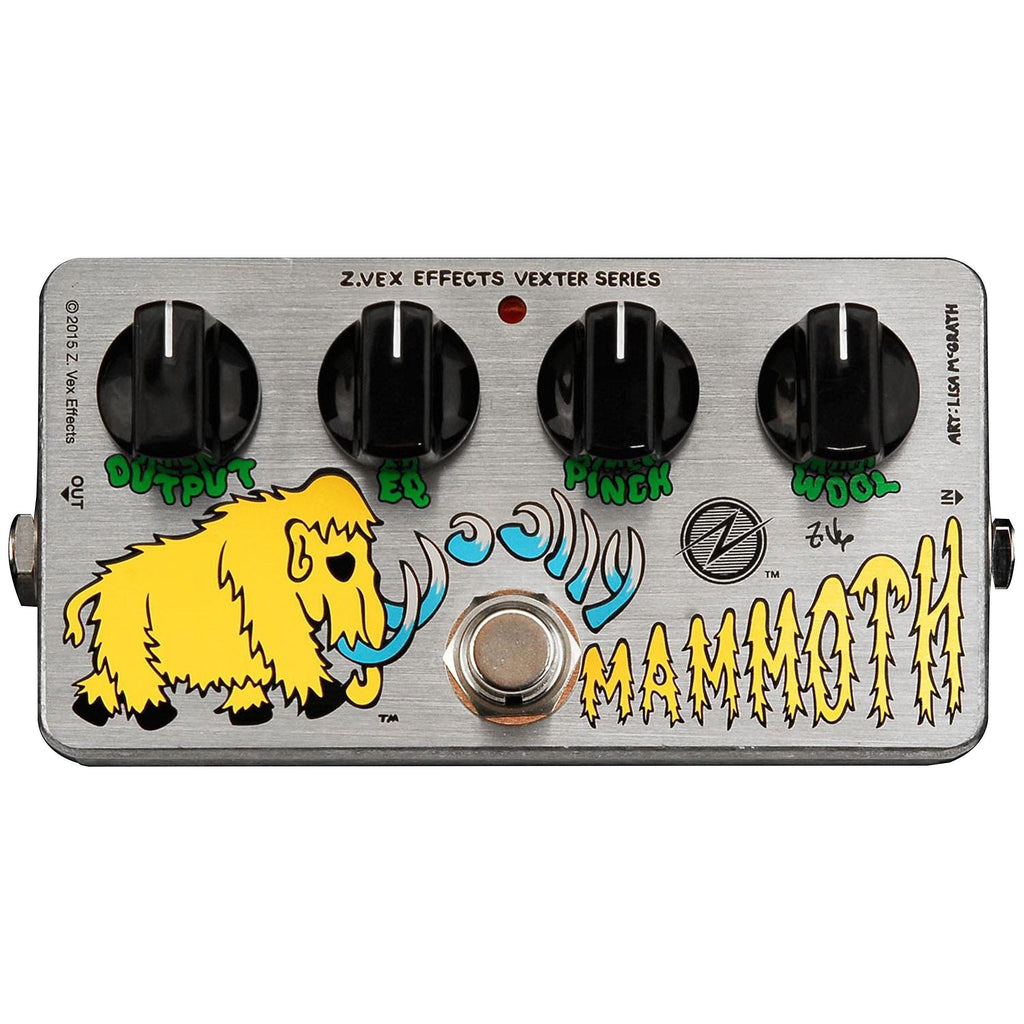 ZVex Vexter Woolly Mammoth Fuzz Pedal