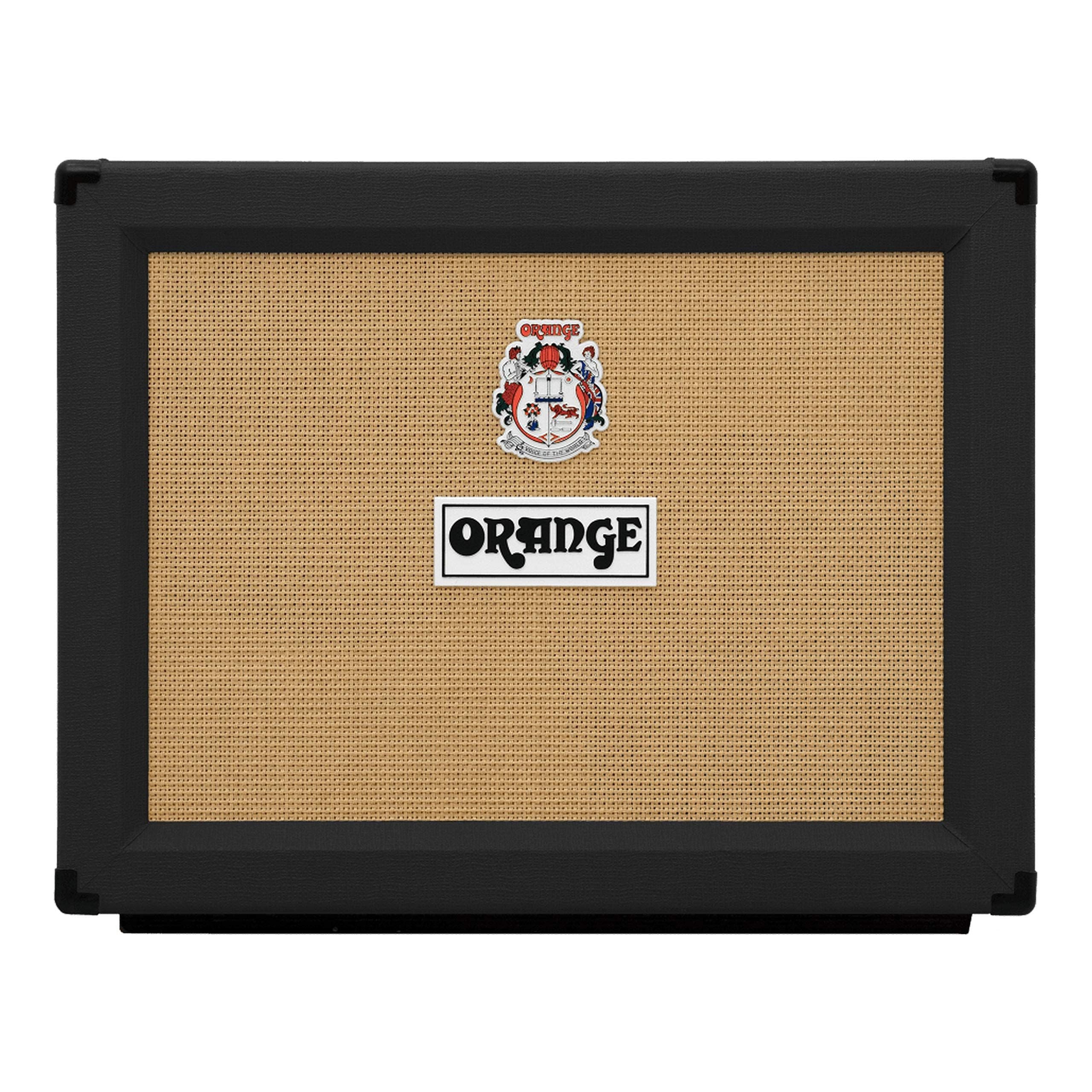 Orange PPC212-OB 2x12" 120-Watt Open Back Speaker Cabinet 16-ohm Black