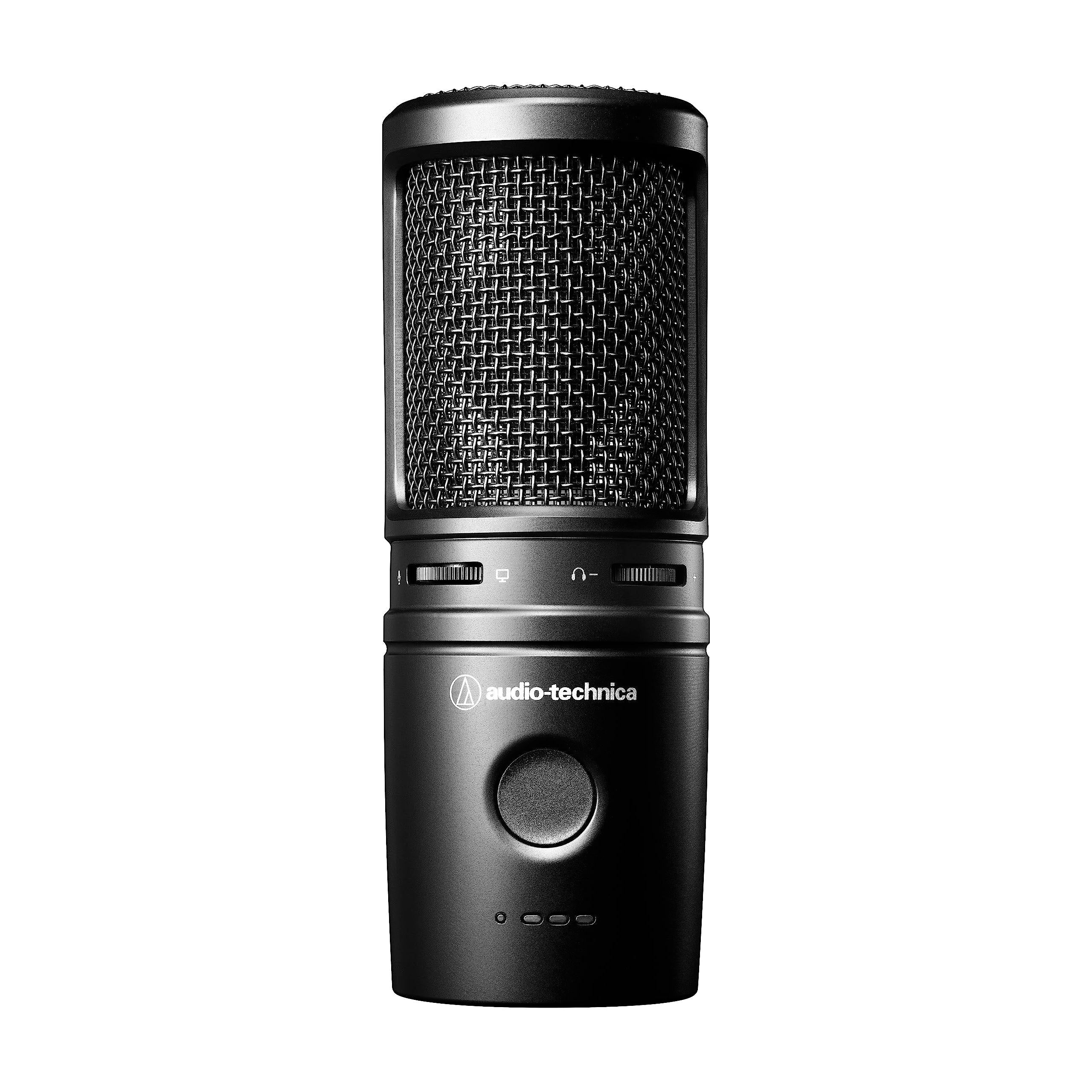 Audio Technica AT2020USBXP USB Condenser Mic, with DSP,Black