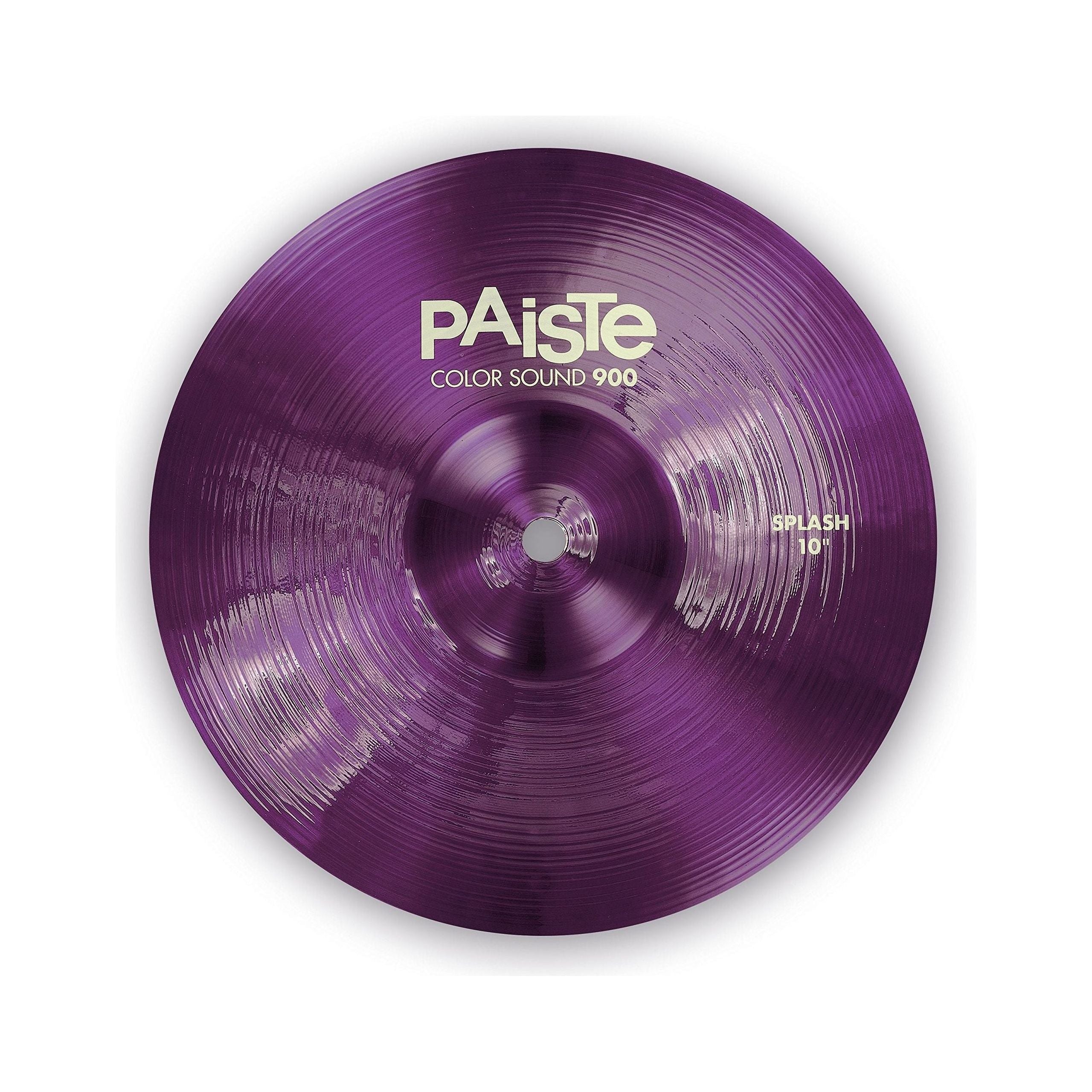 Paiste Colorsound 900 Splash Cymbal Purple 10 in.