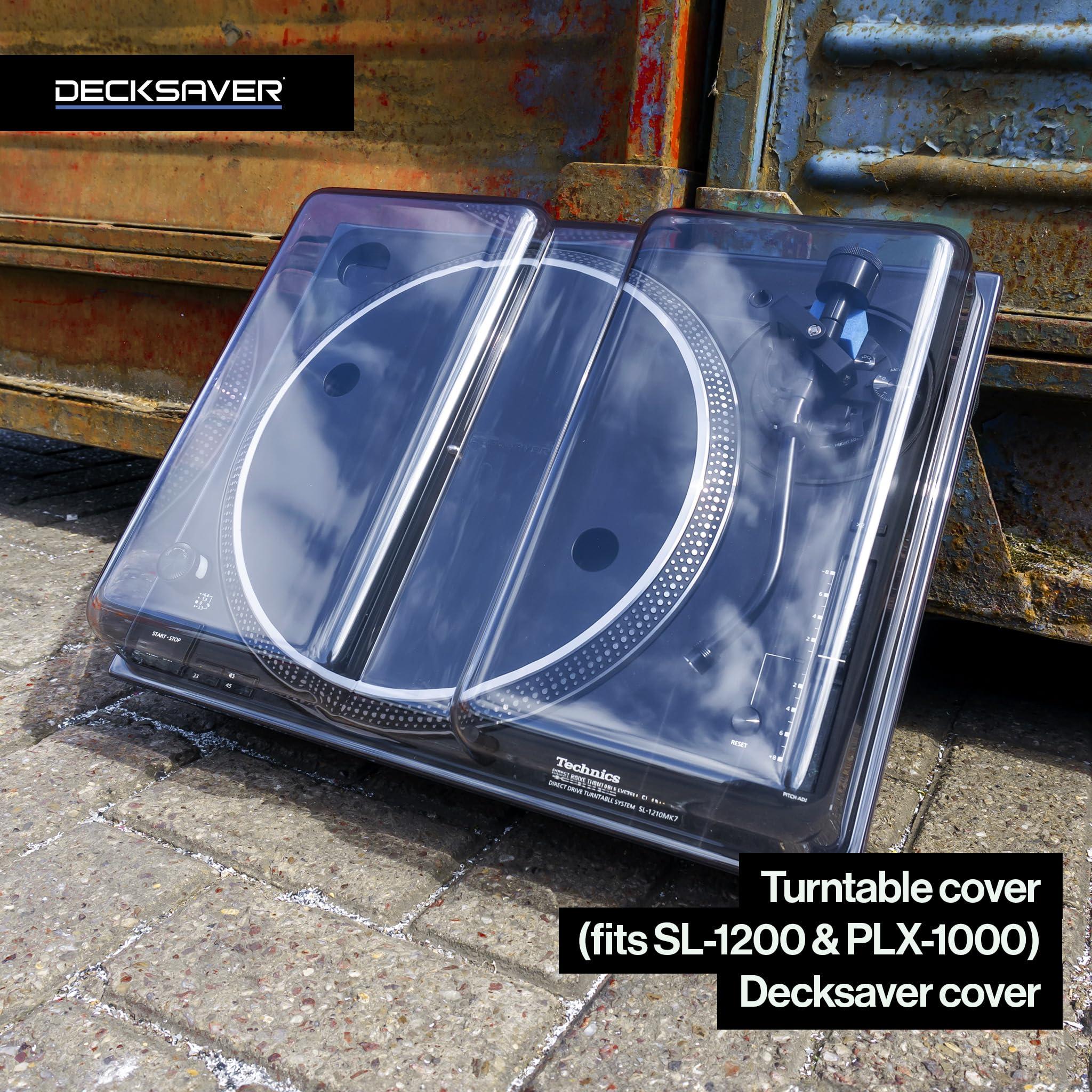 Decksaver Protective Cover for Technics SL-1200/1210 and Pioneer PLX-1000