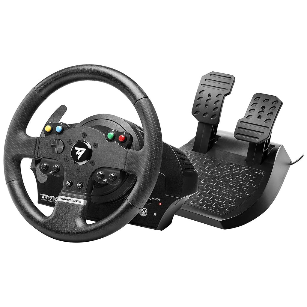 Thrustmaster TMX Racing Wheel with force feedback and racing pedals (Compatible with XBOX Series X/S, One, PC)