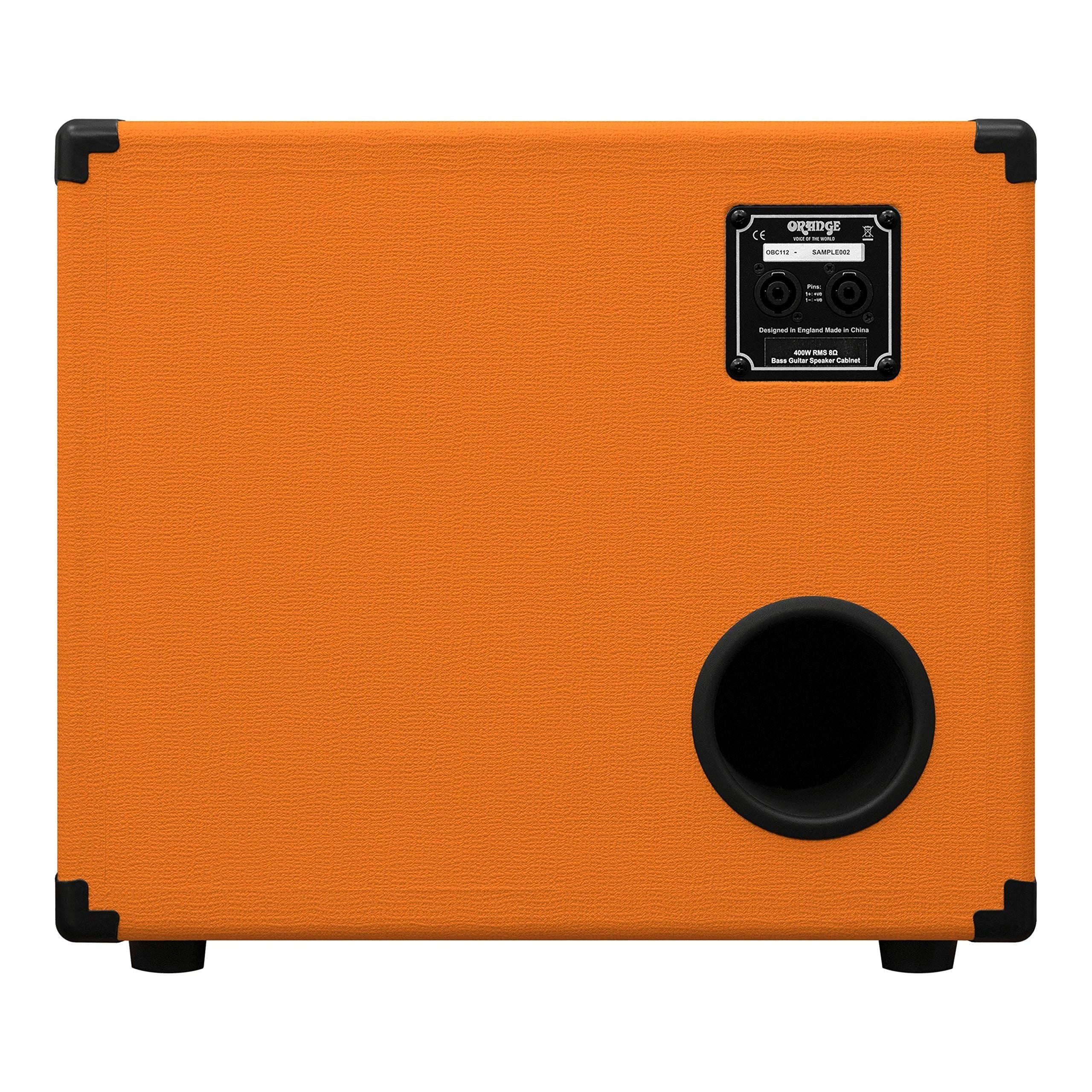 Orange Amplification OBC112 1x12" Bass Speaker Cabinet (Orange)