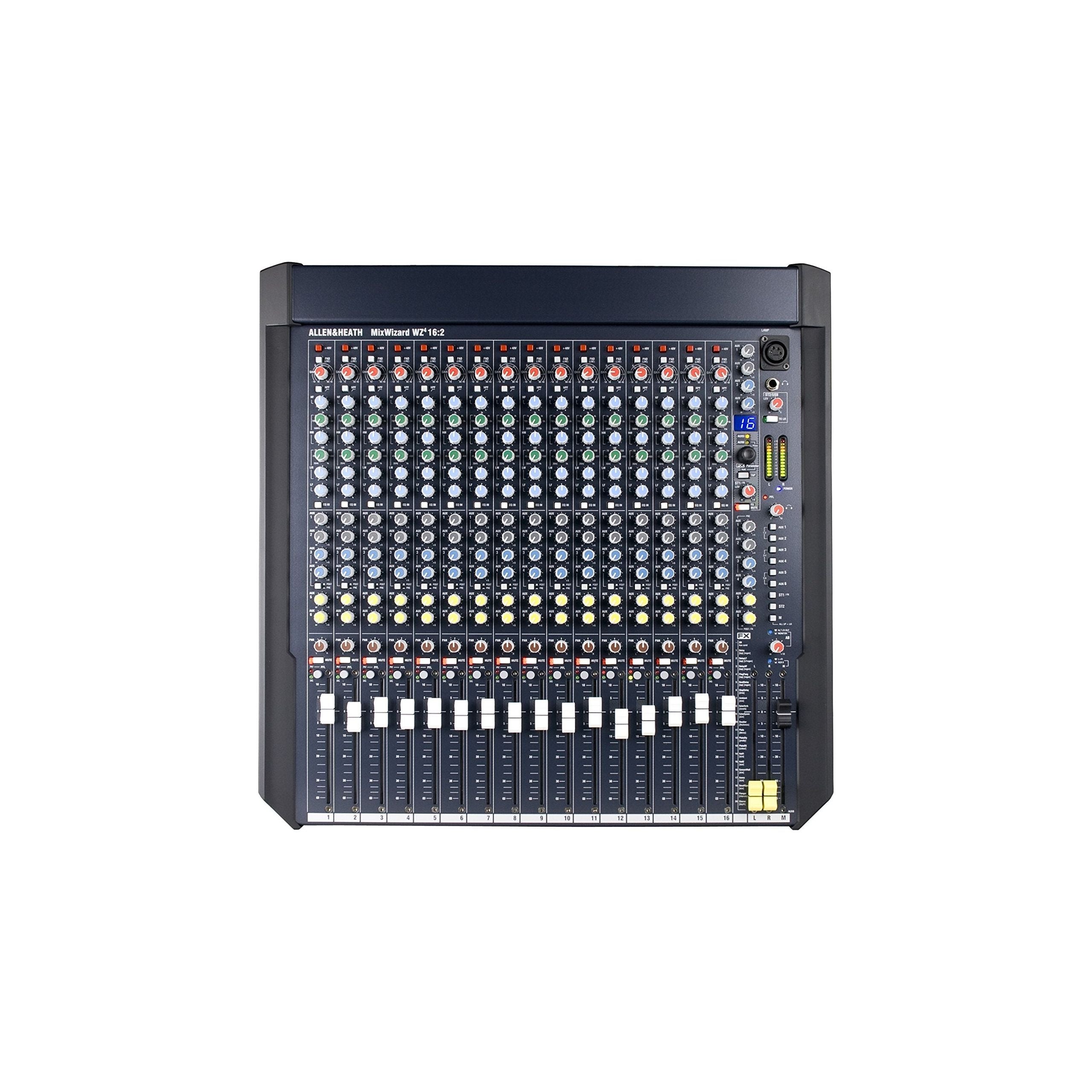 Allen & Heath MixWizard WZ416:2 Desk/Rack Mountable Professional Mixing Console