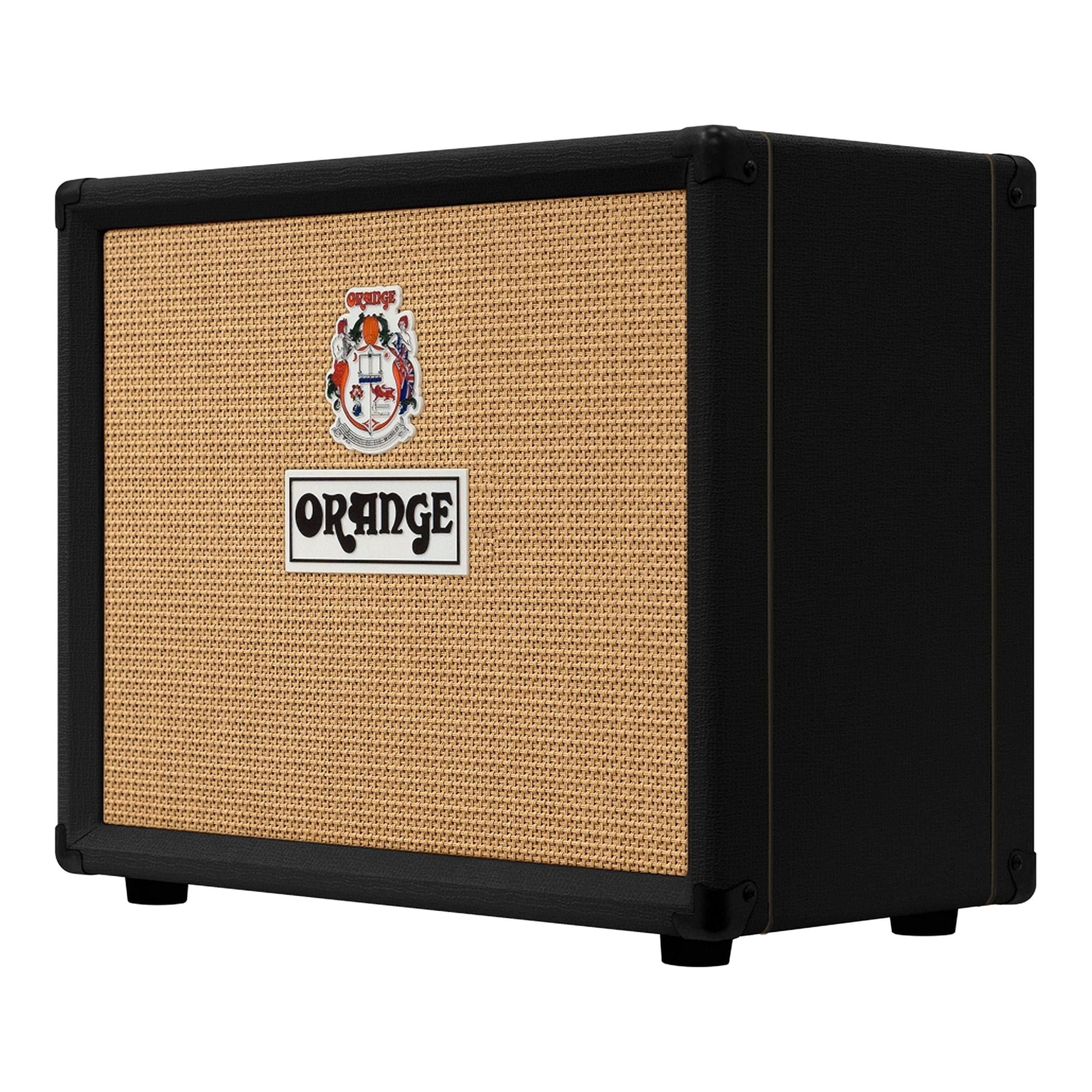 Orange Super Crush 100-100-watt Solid-state 1 x 12" Combo - Black