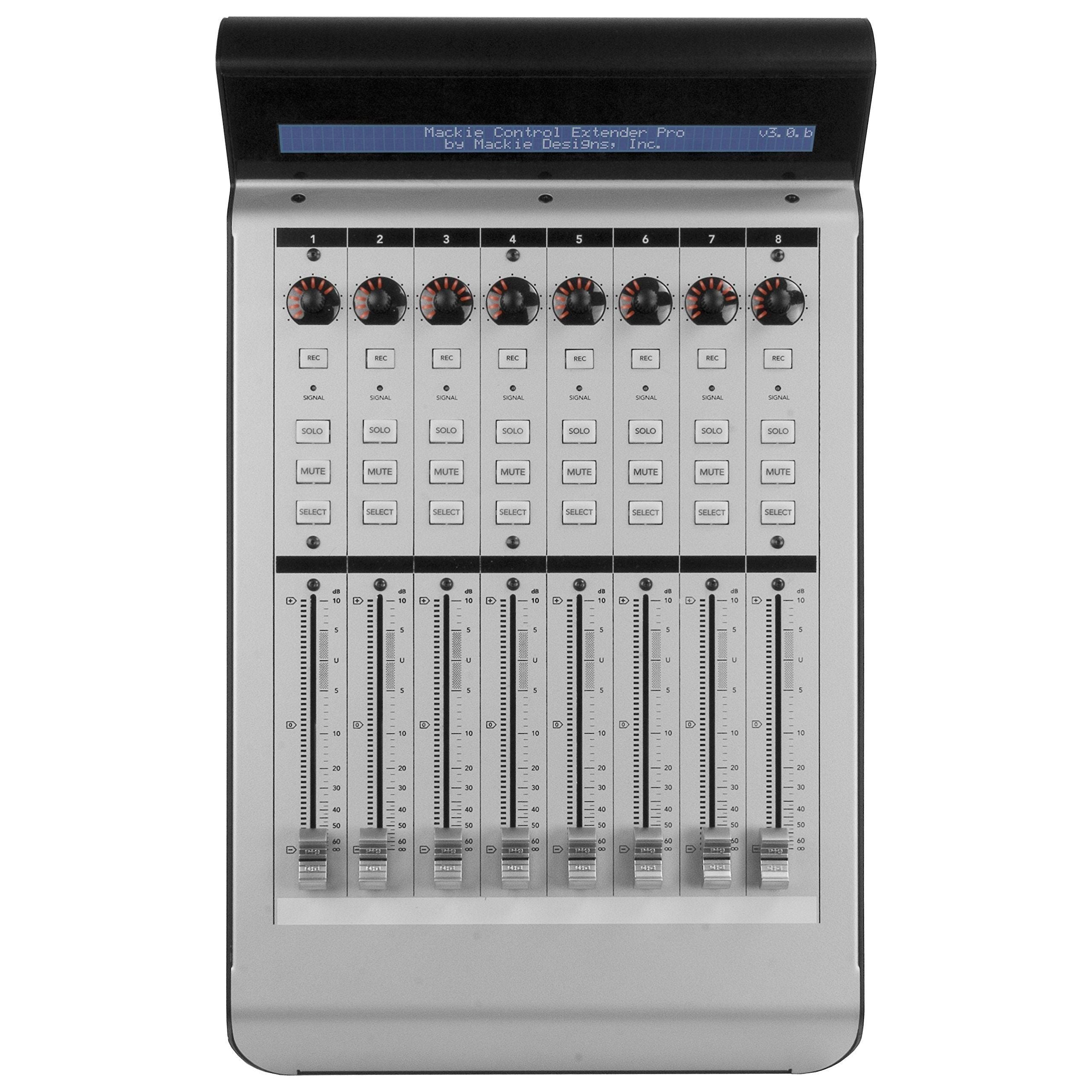 Mackie MC Series, 8-channel Control Surface Extension (MC Extender Pro)