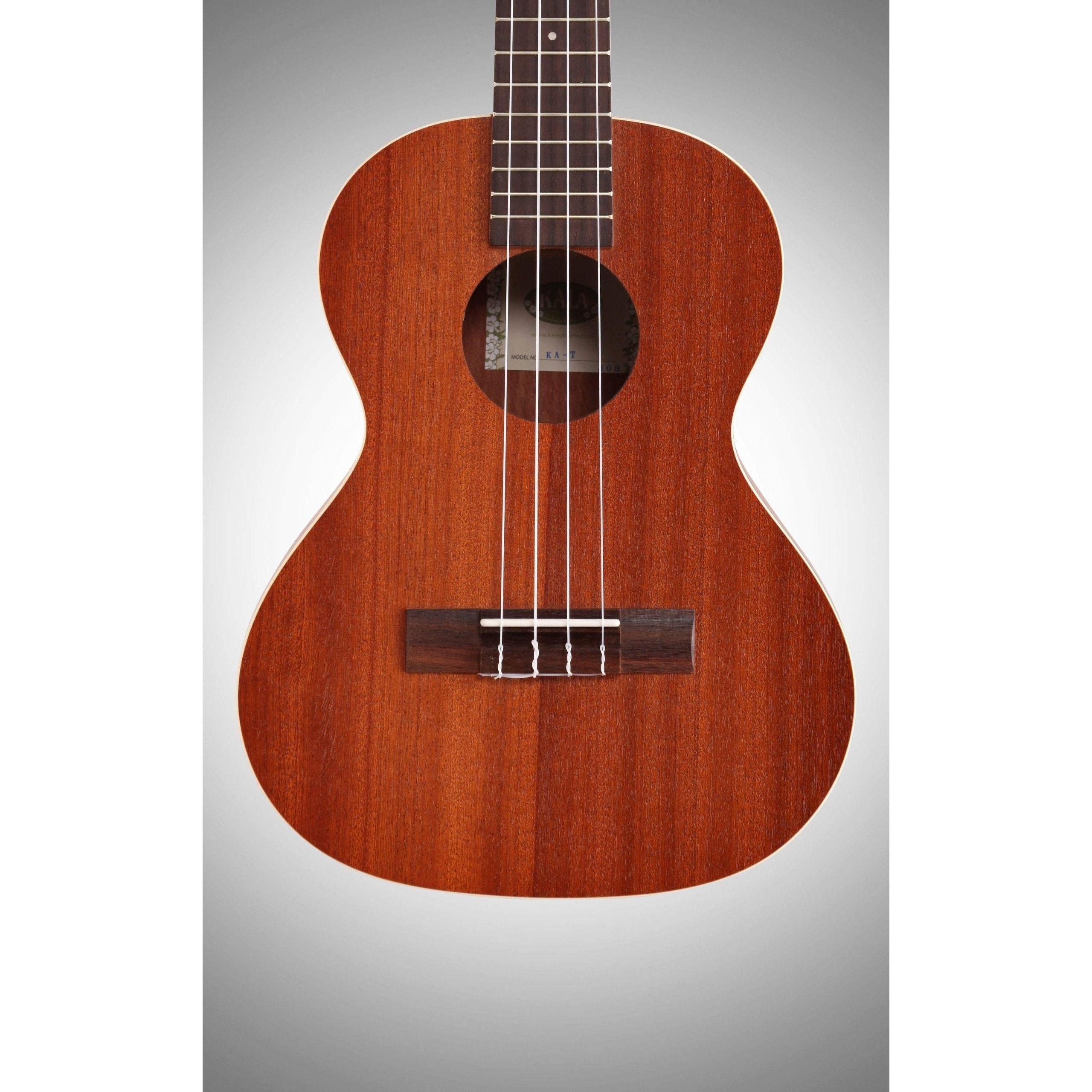 Kala KA-T Tenor Ukulele Mahogany Body Satin Finish Aquila Nylgut Strings