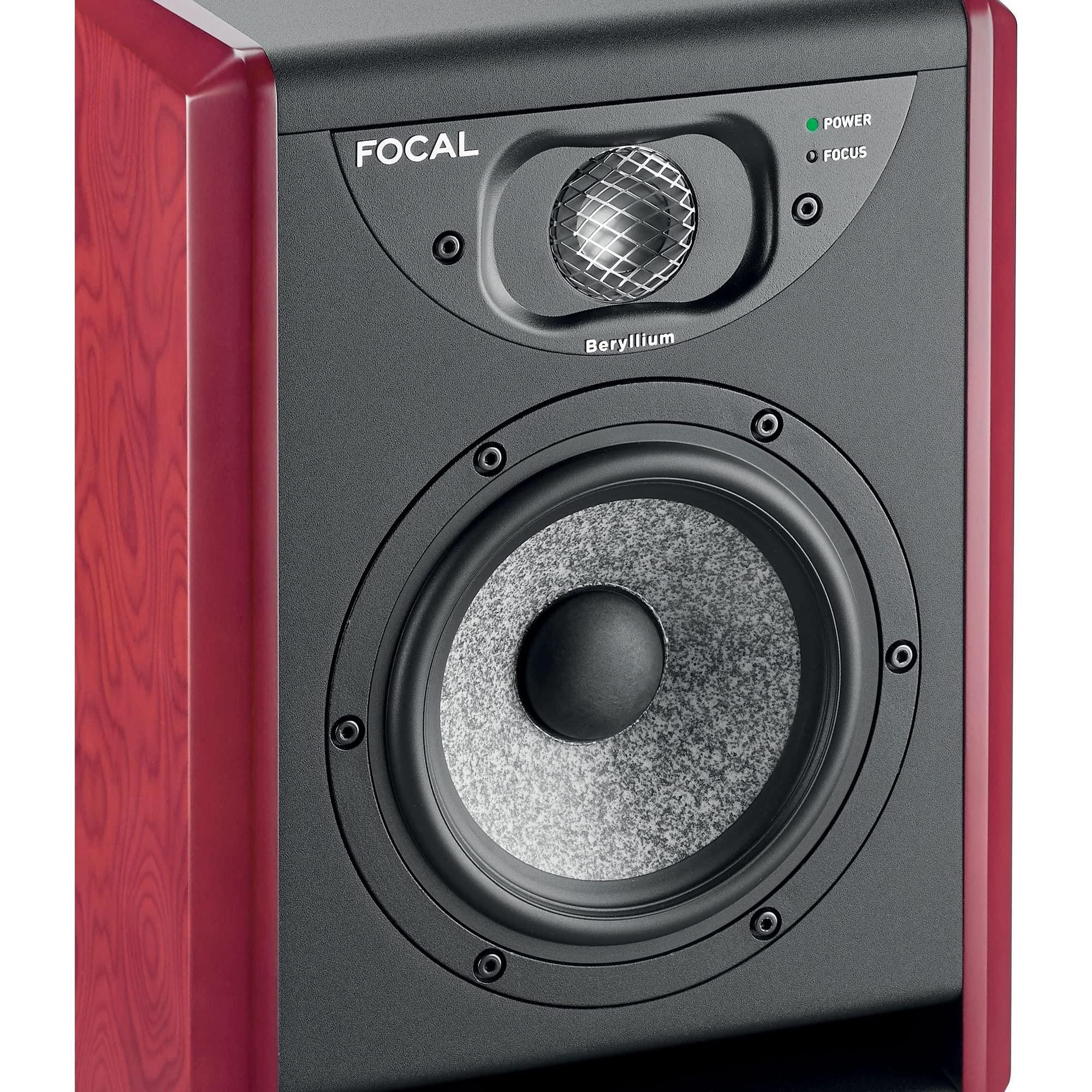 Focal Professional ST6 Solo6 Studio Monitors - Red