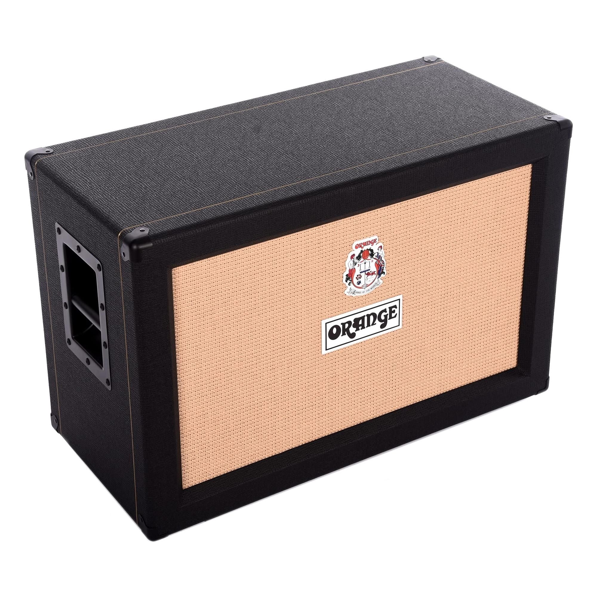 Orange PPC212C - 120W 2x12" Closed-back Cabinet - Black