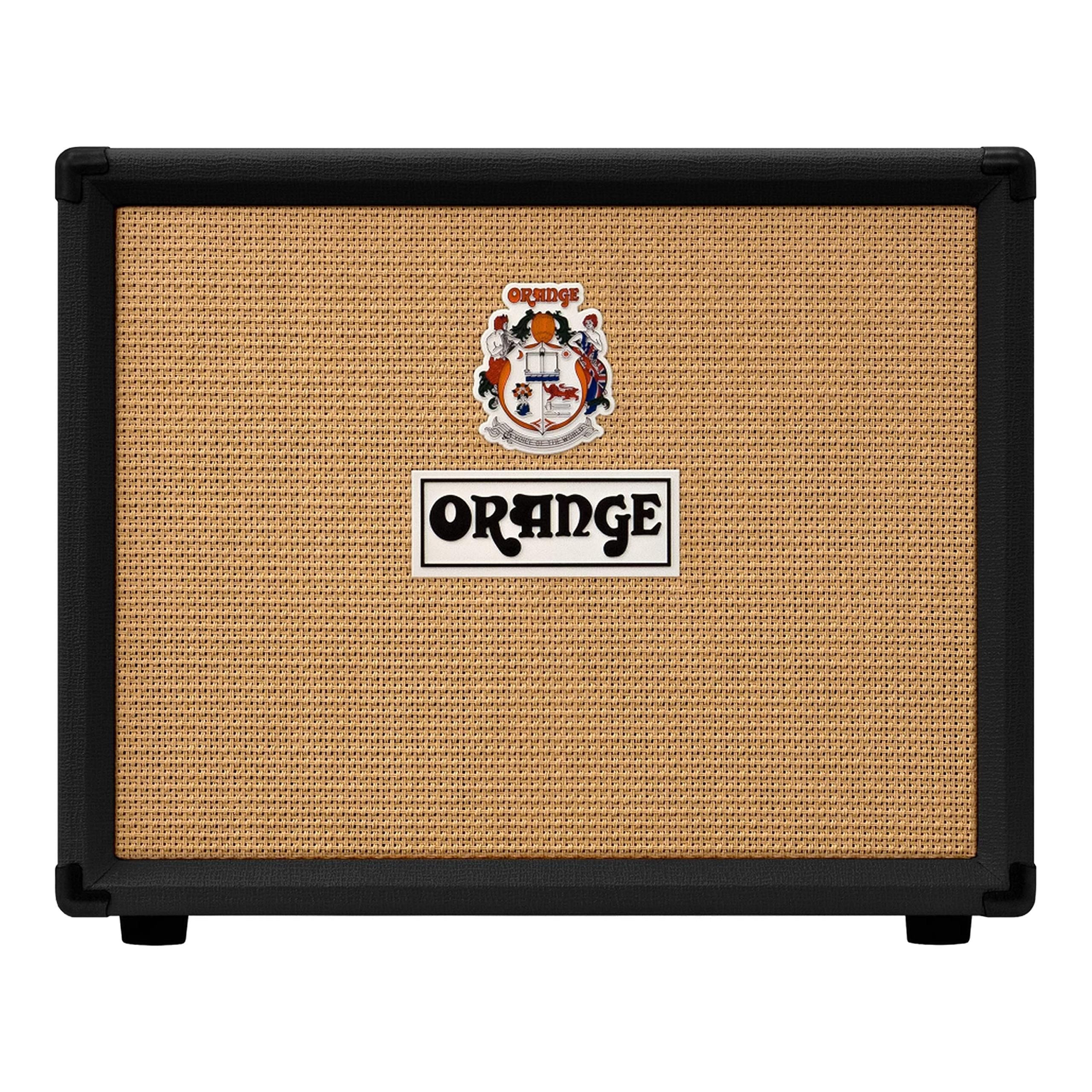 Orange Super Crush 100-100-watt Solid-state 1 x 12" Combo - Black