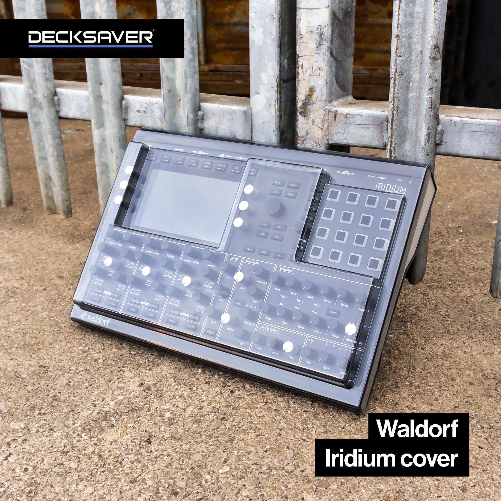 Decksaver Waldorf Iridium Cover (DS-PC