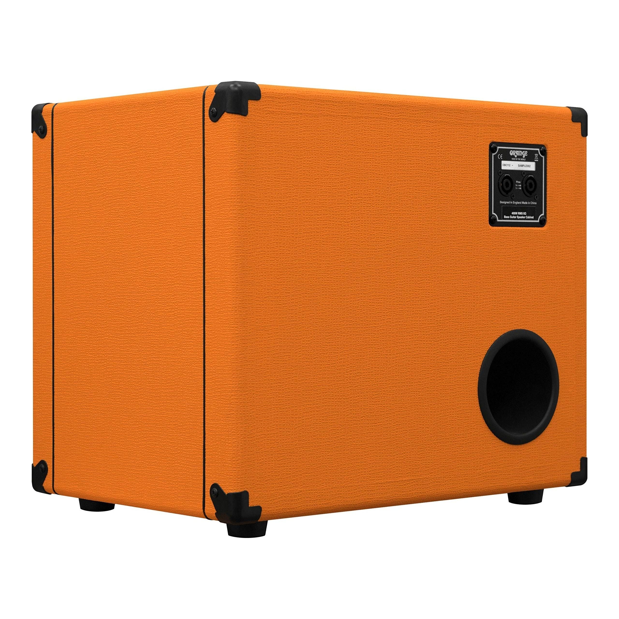 Orange Amplification OBC112 1x12" Bass Speaker Cabinet (Orange)