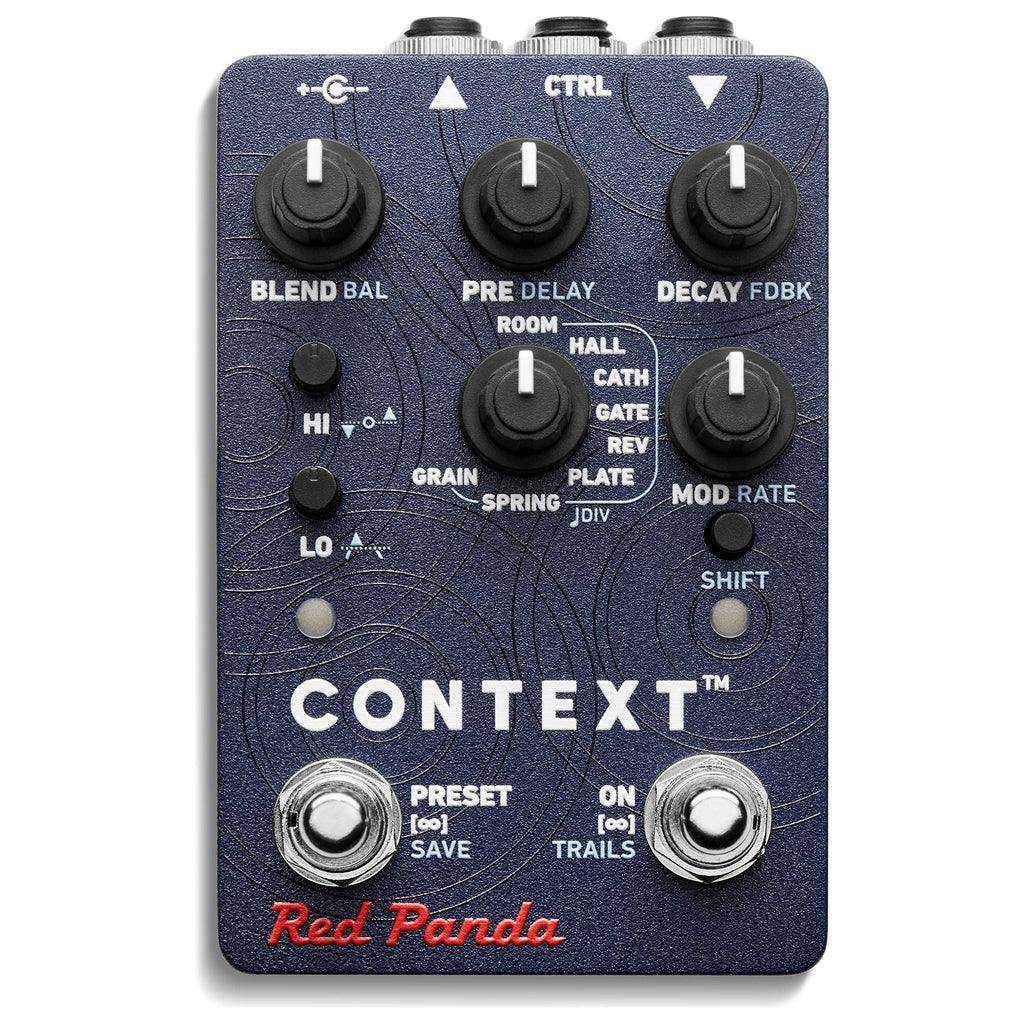 Red Panda Context 2 Reverb