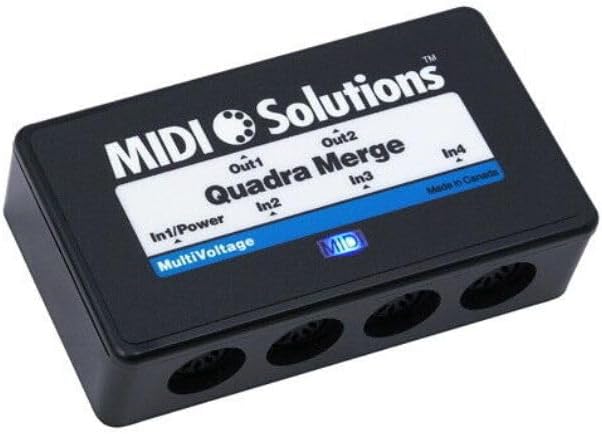 MIDI Solutions Quadra Merge