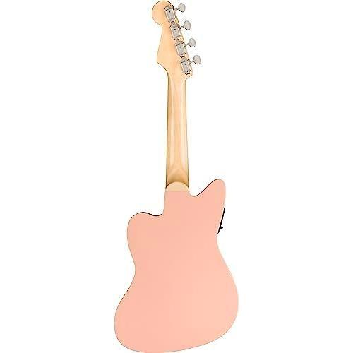 Fender, 4-String Ukulele, Right, Shell Pink (0970533556)