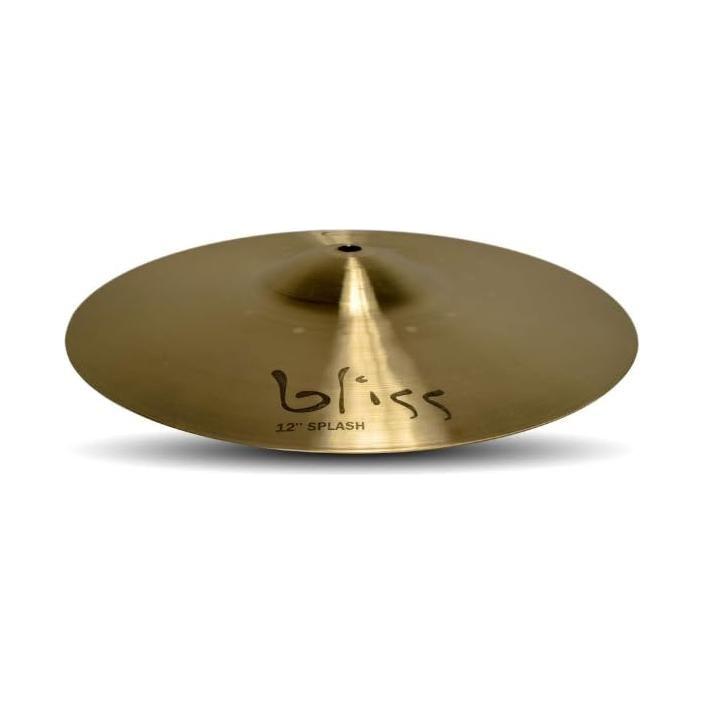 Dream Cymbals and Gongs BSP12 Bliss Series 12" Splash Cymbal Bundle w/Liquid Audio Polishing Cloth