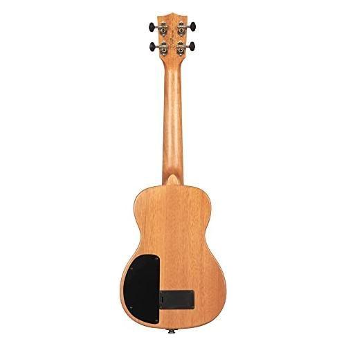 Kala Brand Music Co., 4-String Ukulele, Natural, Tenor (KA-SB-ACA-T_W/Bag)