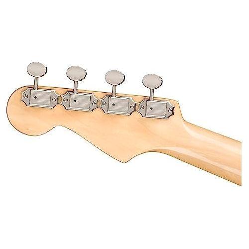 Fender, 4-String Ukulele, Right, Shell Pink (0970533556)