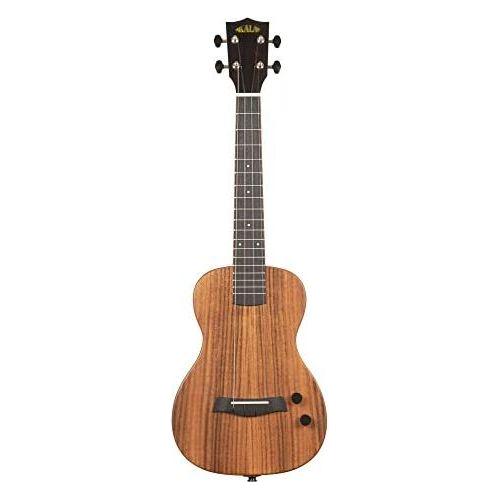 Kala Brand Music Co., 4-String Ukulele, Natural, Tenor (KA-SB-ACA-T_W/Bag)