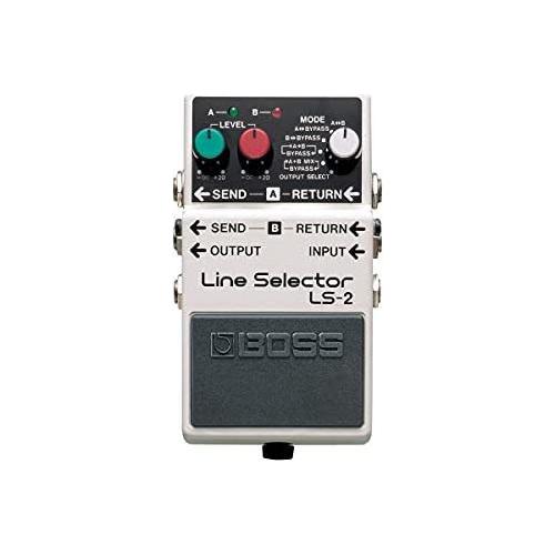 Boss LS-2 Line Selector Pedal