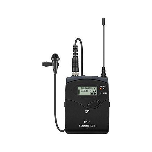 Sennheiser Pro Audio Sennheiser EW 100-ME2 Wireless Omni Lavalier Microphone System - A1 Band (470-516Mhz), 100 G4-ME2-A1