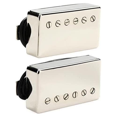 Seymour Duncan High Voltage Humbucker 2-piece Pickup Set - Nickel Cover