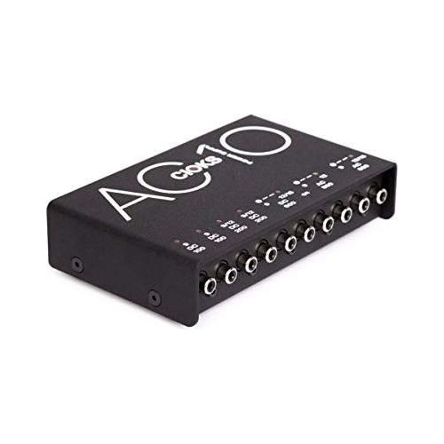 CIOKS AC10 10-output 6 Isolated Section Guitar Pedal Power Supply