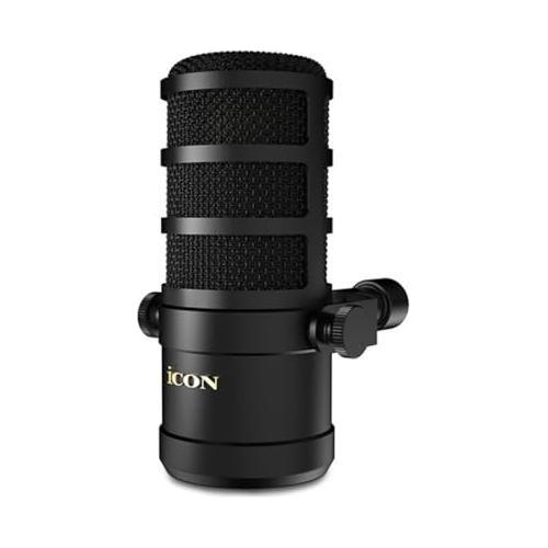 iCON Pro Audio Dynamic Broadcast Recording Microphone