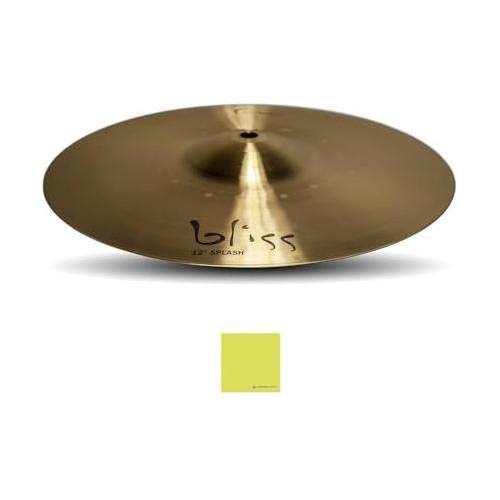 Dream Cymbals and Gongs BSP12 Bliss Series 12" Splash Cymbal Bundle w/Liquid Audio Polishing Cloth