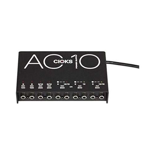 CIOKS AC10 10-output 6 Isolated Section Guitar Pedal Power Supply